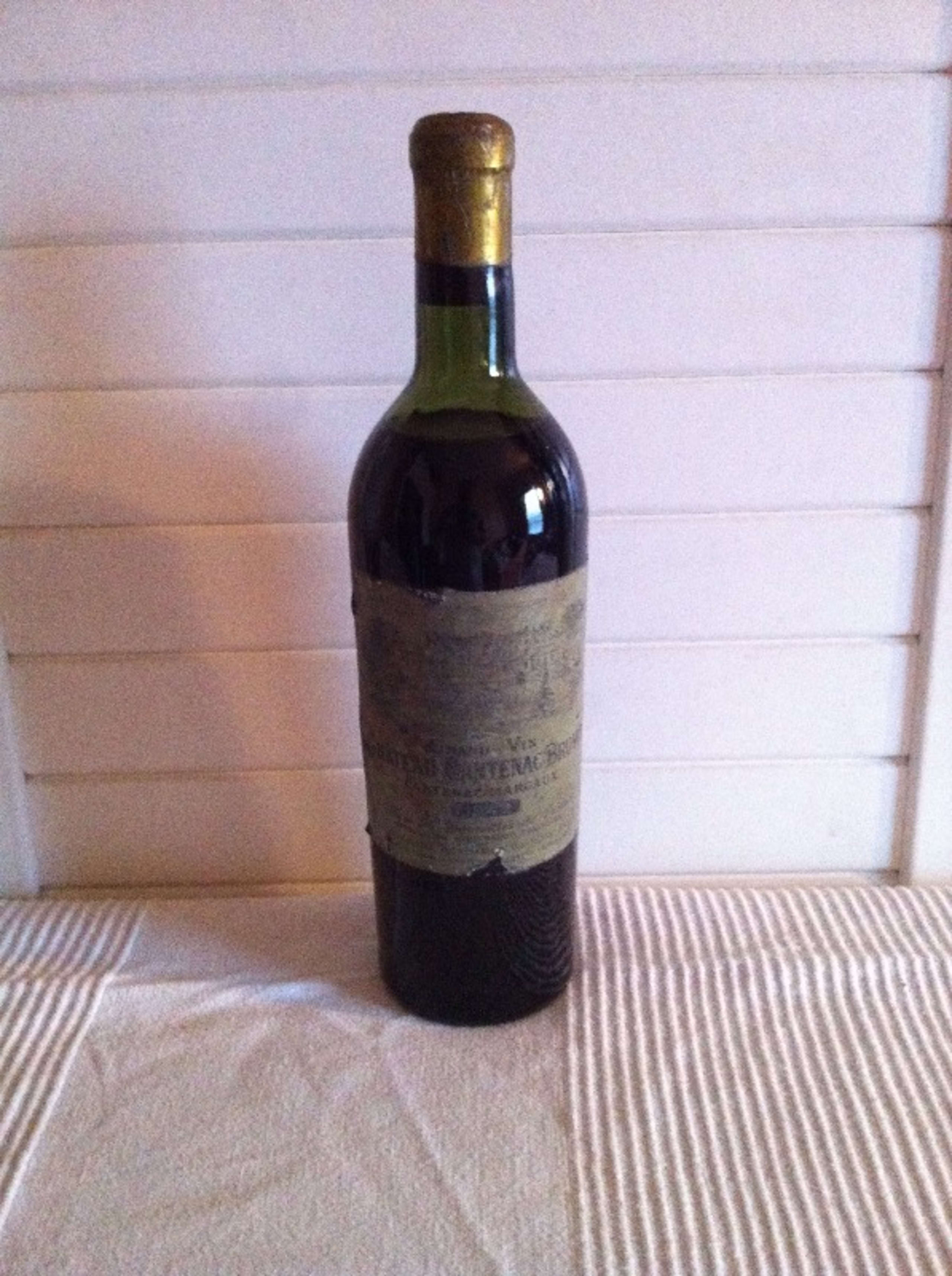 Château Cantenac-Brown, Margaux, 1949