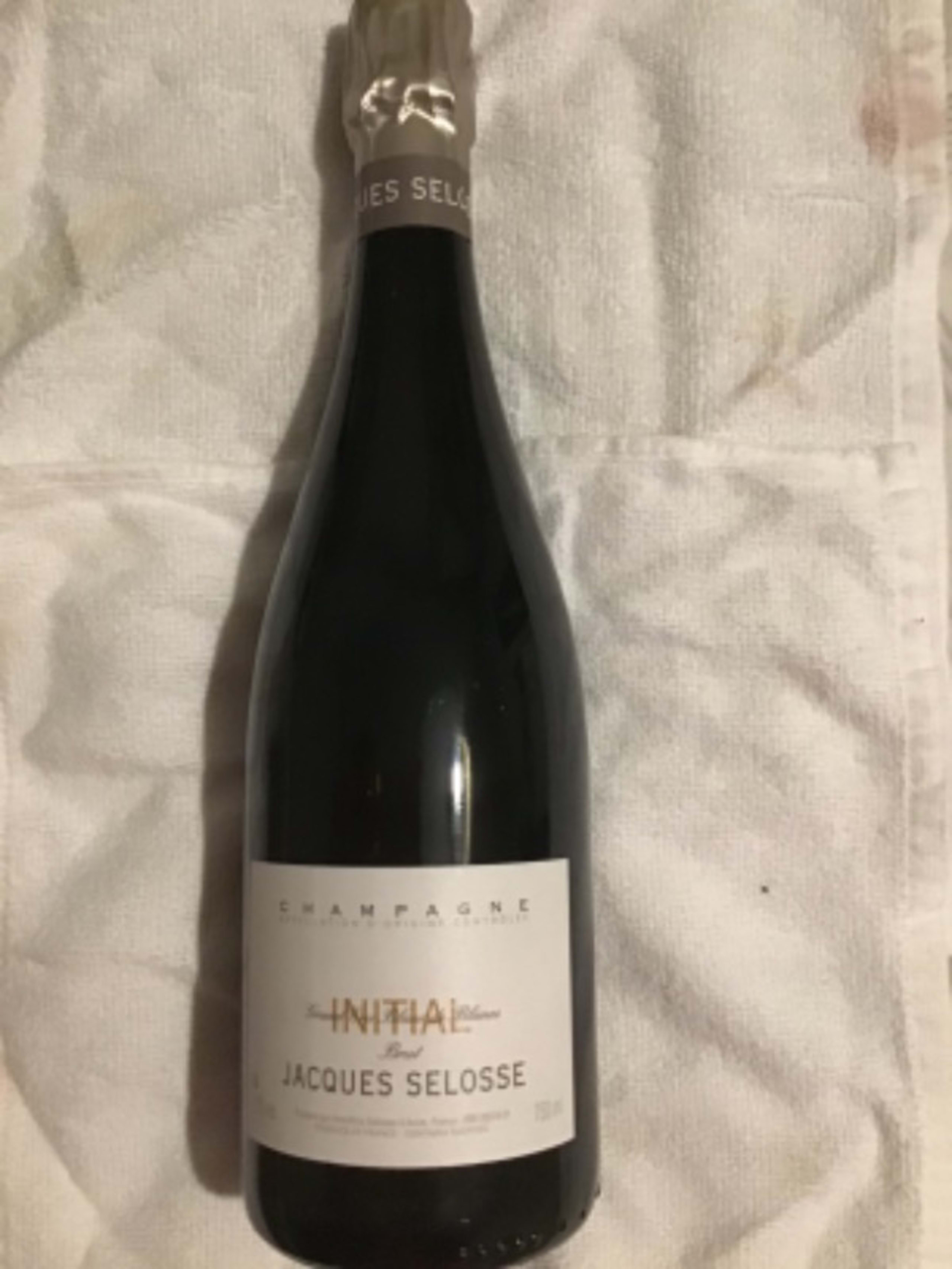 Initial, Jacques Selosse, Champagne