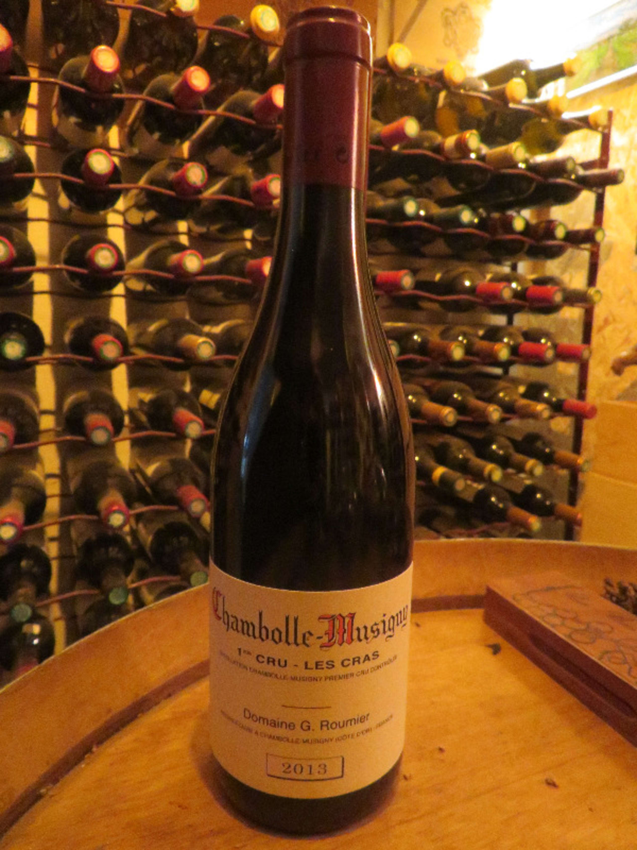 Chambolle-Musigny, 1er cru LES CRAS, Georges ROUMIER, 2013