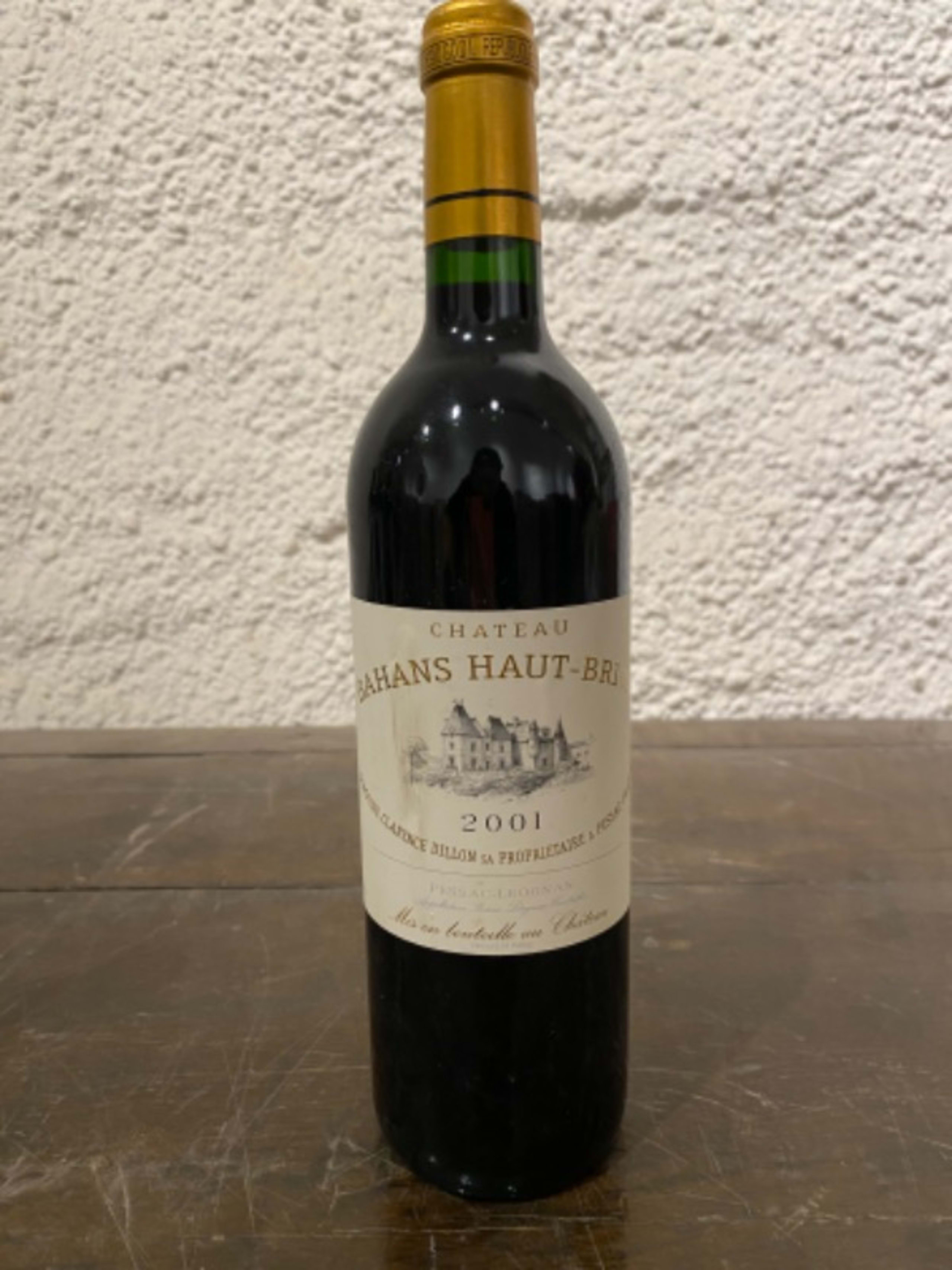 Château Bahans Haut-Brion, Pessac-Léognan, 2001