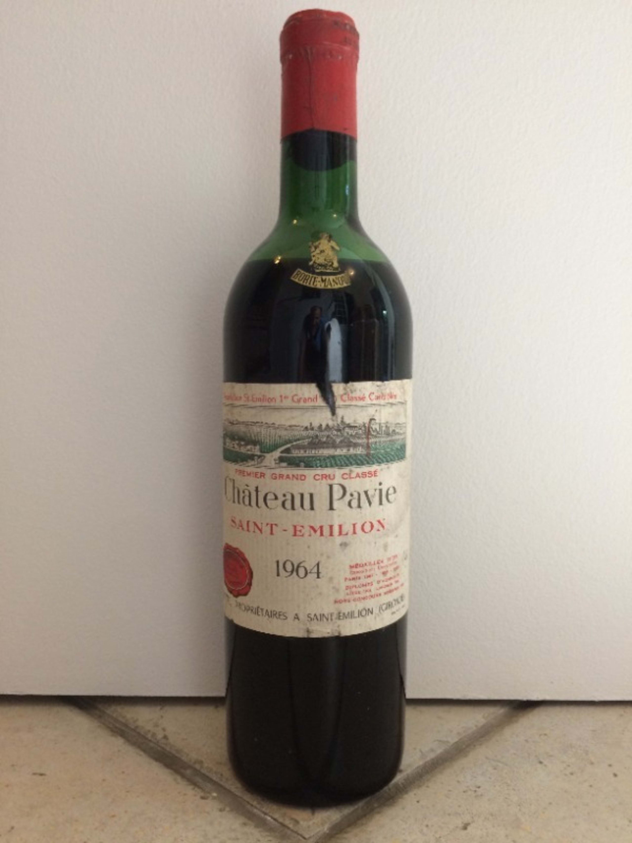 Château Pavie, Saint-Émilion Grand Cru, 1964