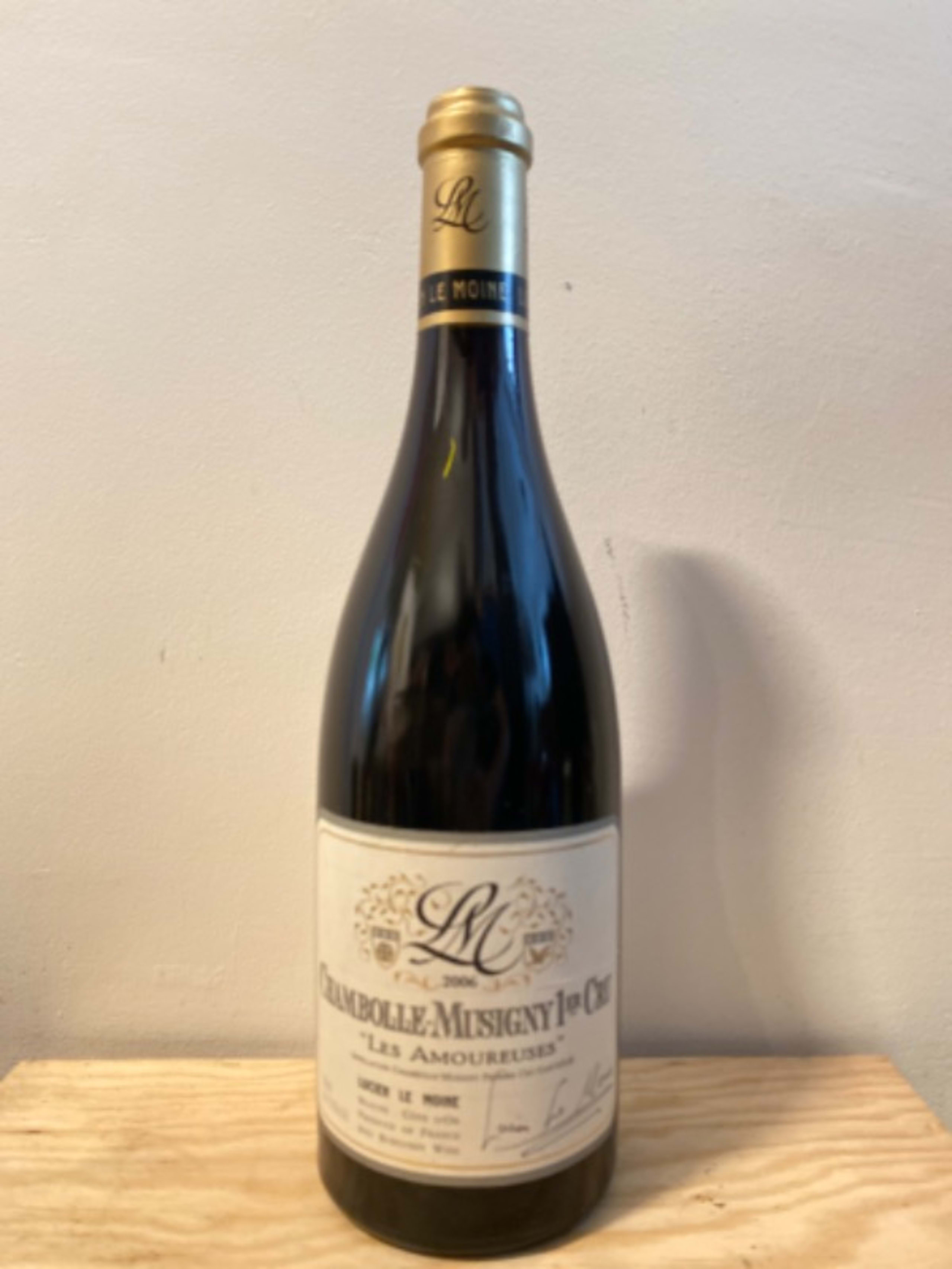 Chambolle-Musigny, 1er Cru Les Amoureuses, Domaine Lucien Le Moine, 2006
