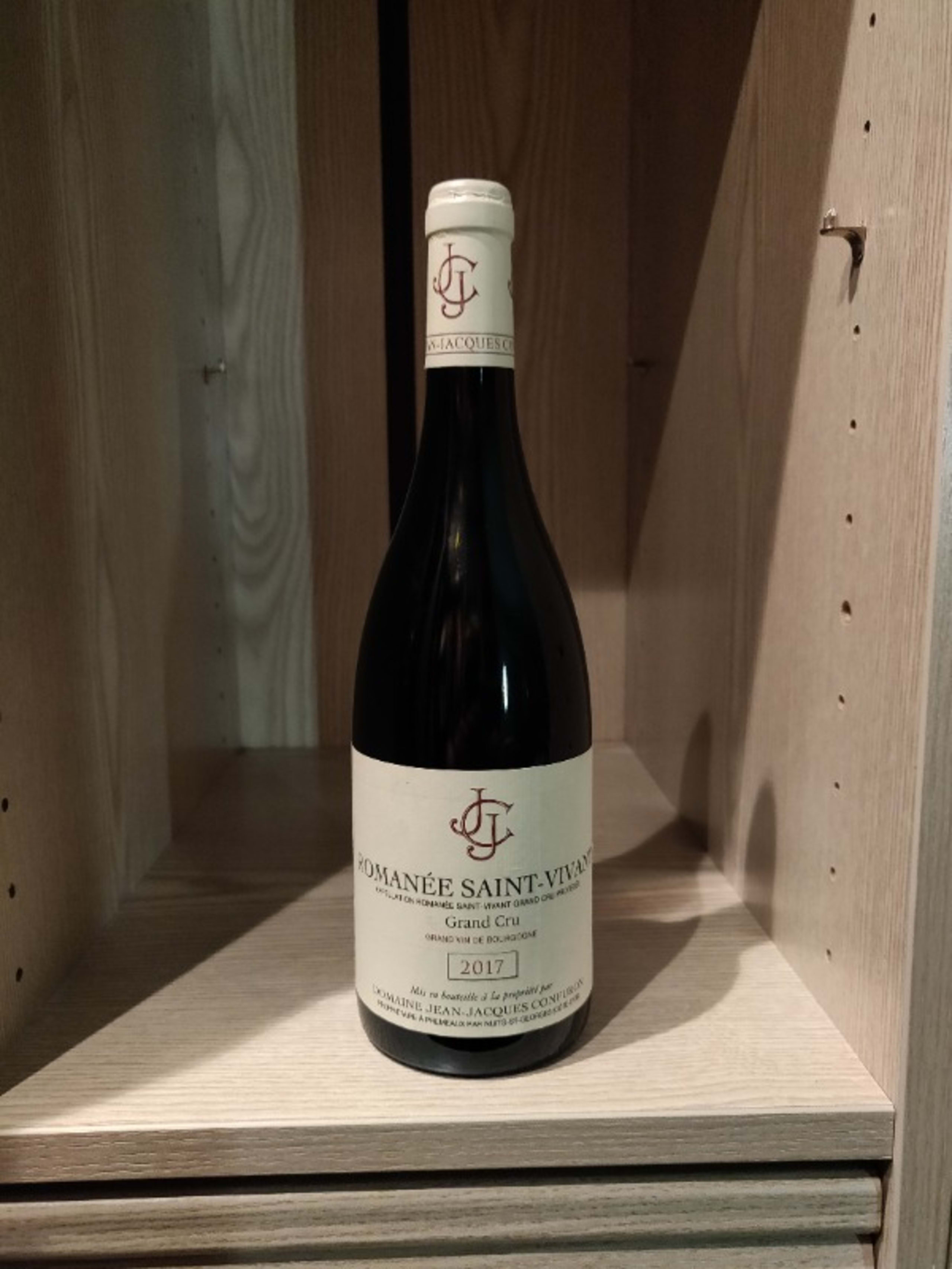 Romanée-Saint-Vivant, Jean Jacques Confuron, 2017