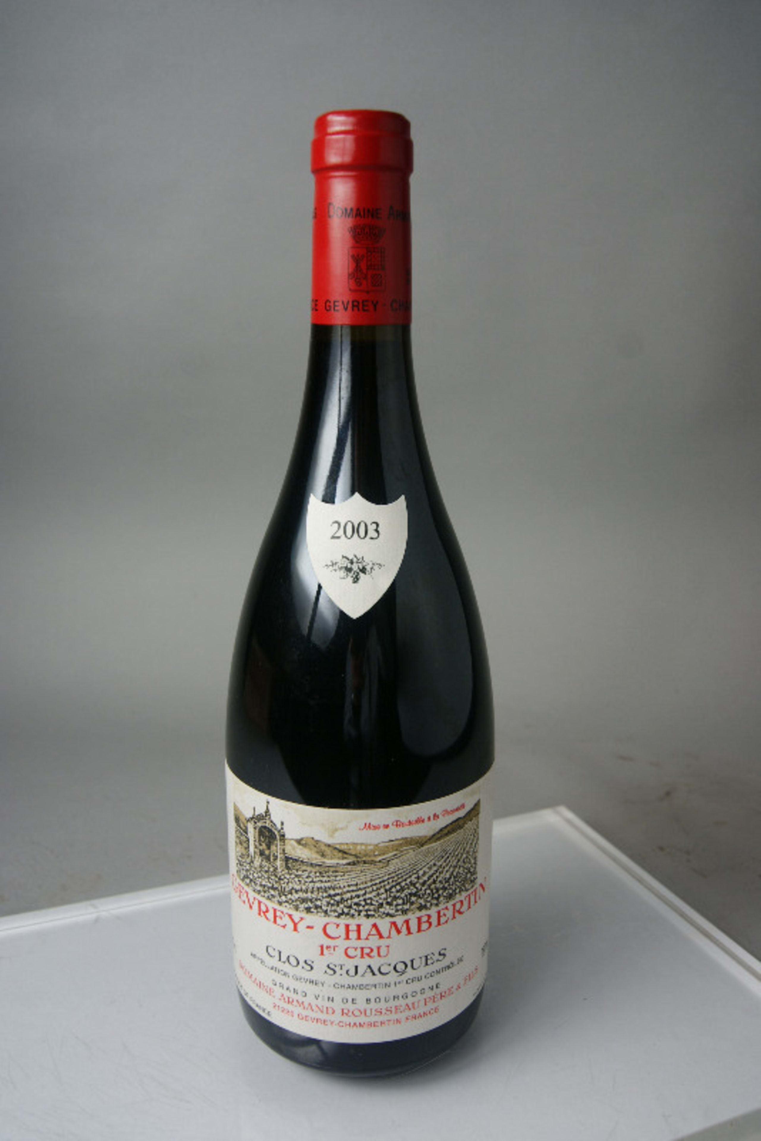 Gevrey-Chambertin, 1er cru - Clos St.Jacques, Domaine Armand Rousseau, 2003