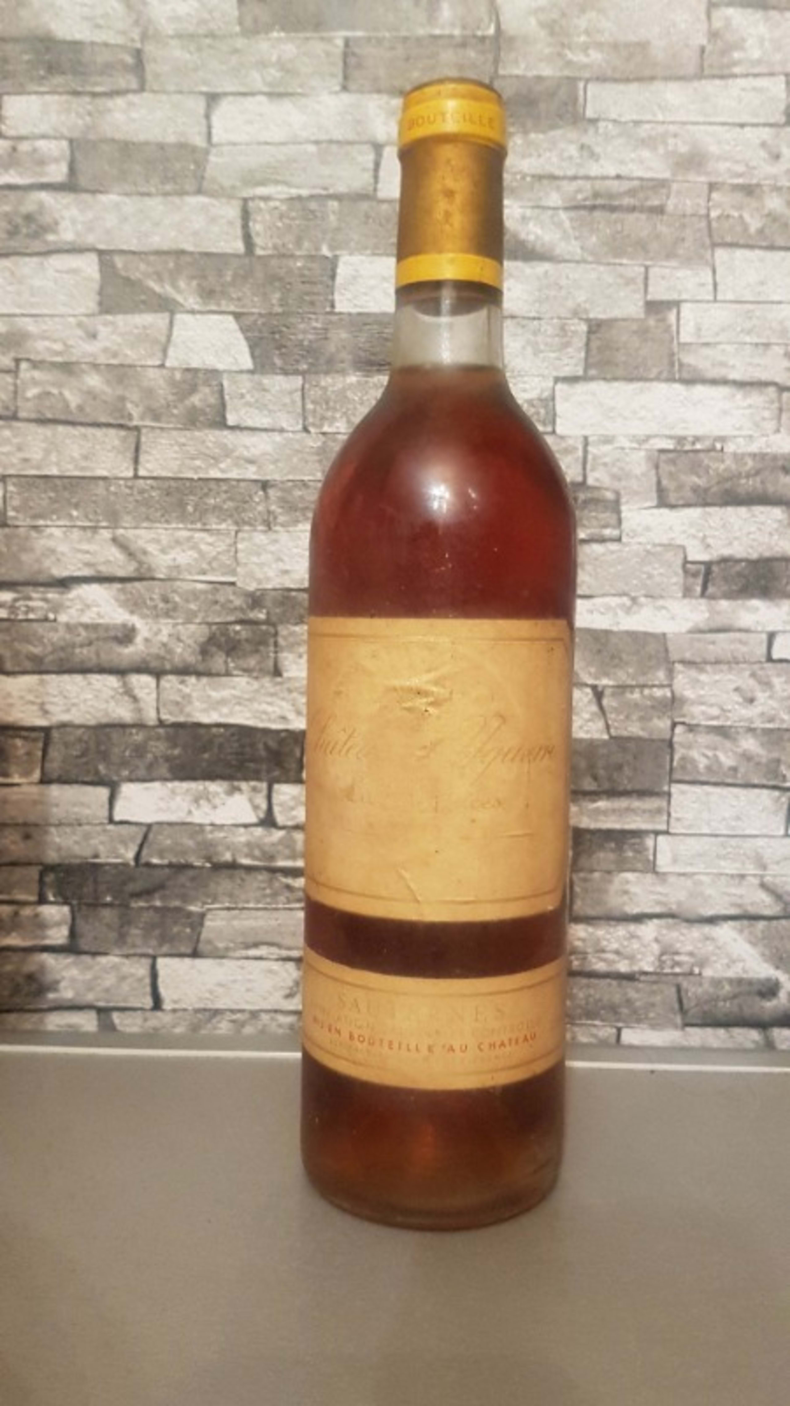 Château d'Yquem, Sauternes, 1988
