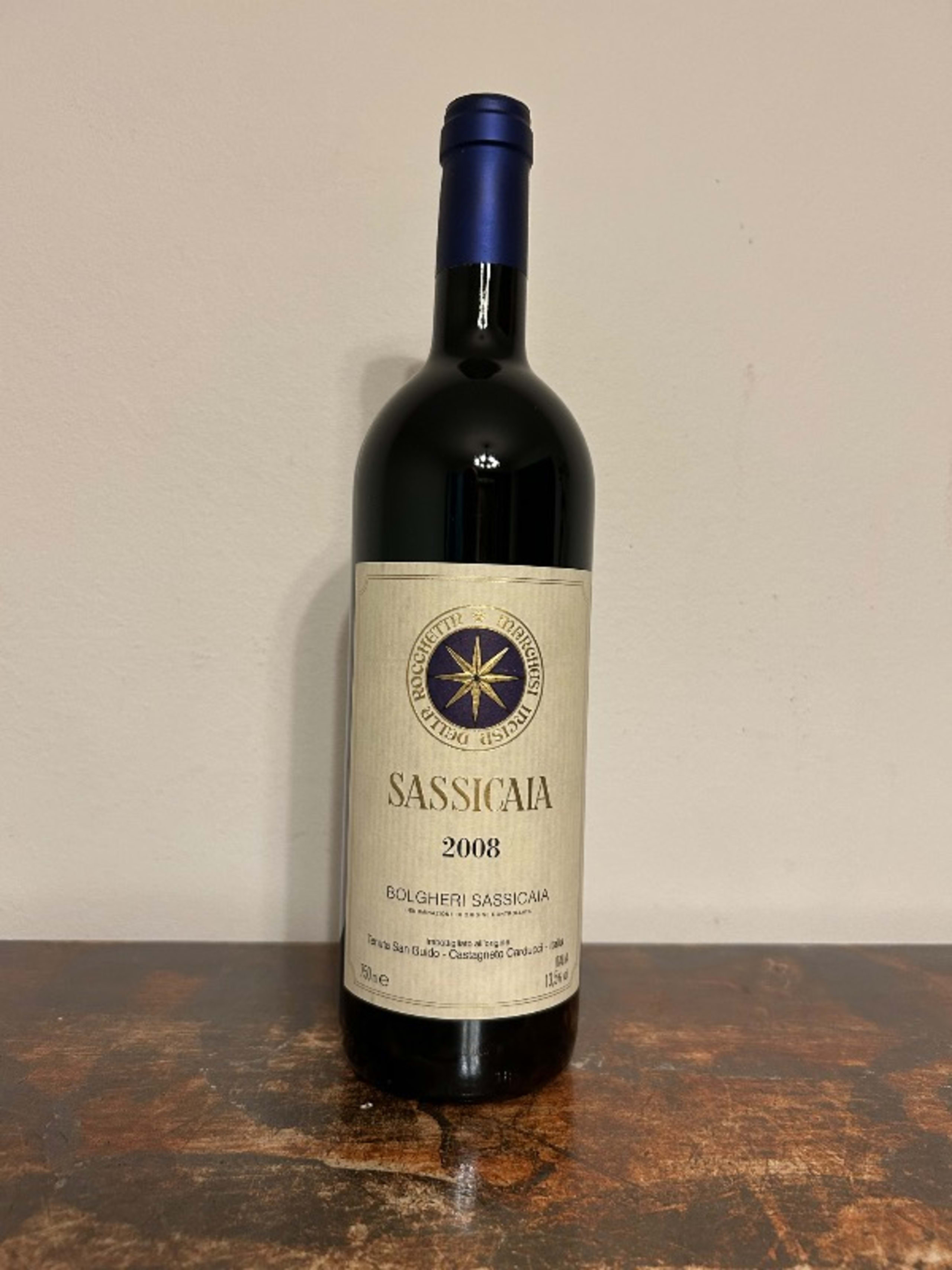 Sassicaia, Tenuta San Guido, Bolgheri, 2008