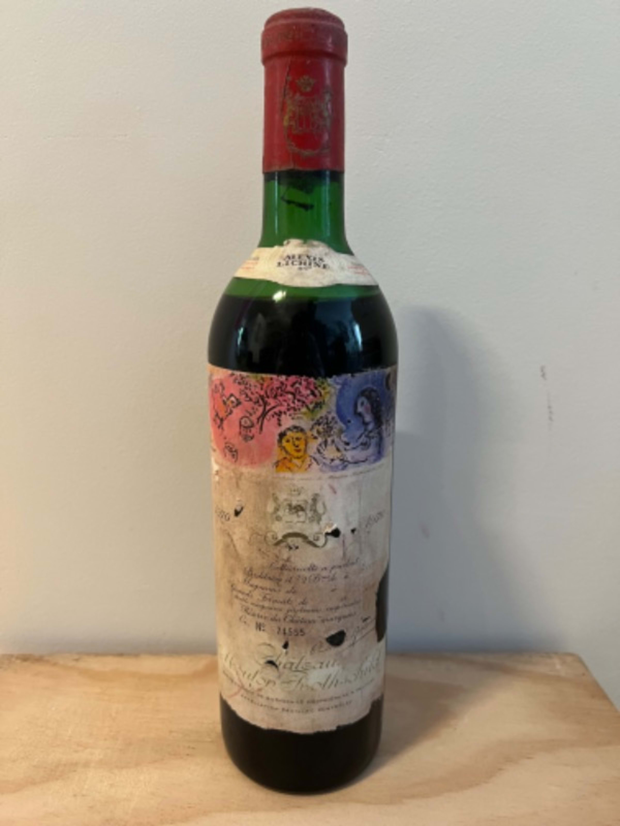 Château Mouton Rothschild, Pauillac, 1970