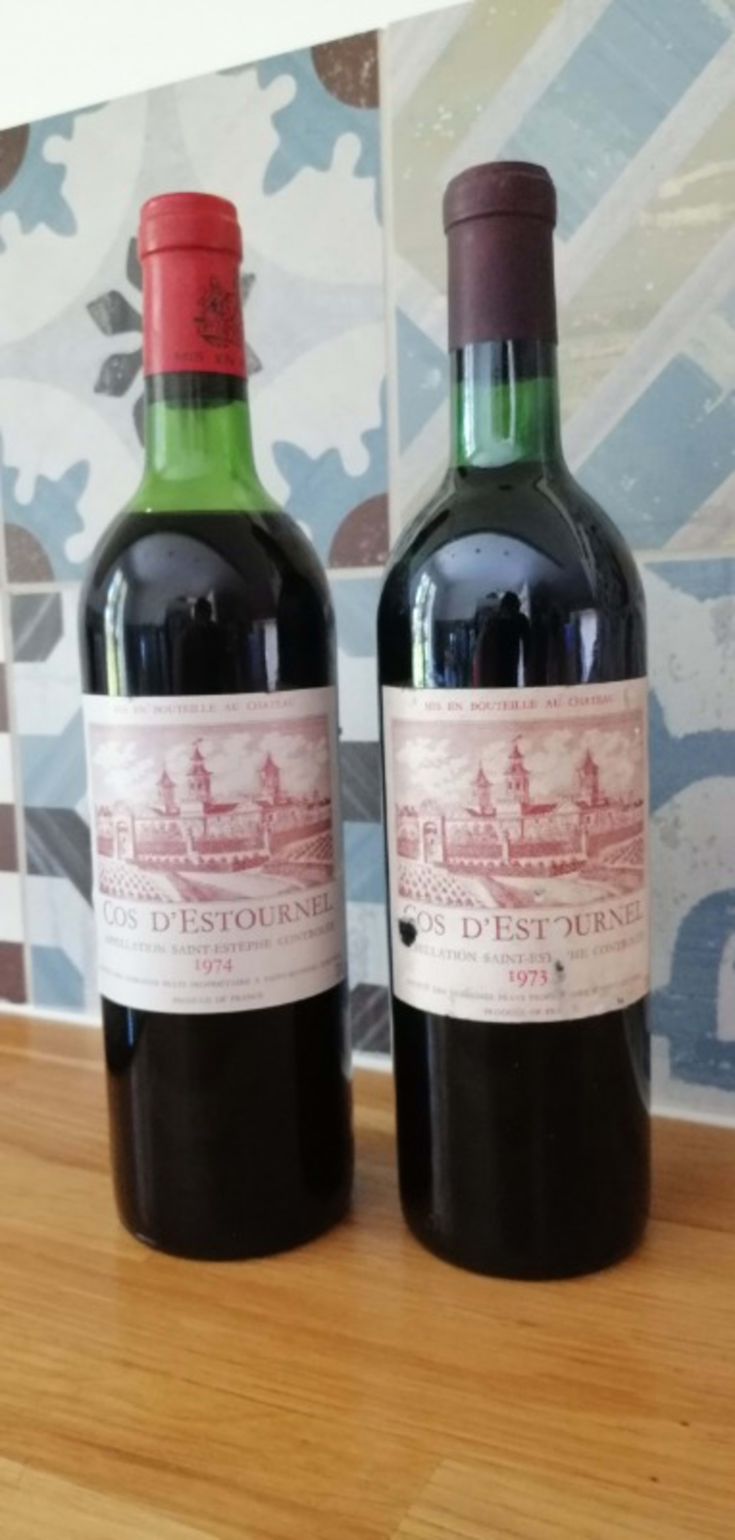 1973 et 1974, Cos d'estournel, Saint-Estèphe