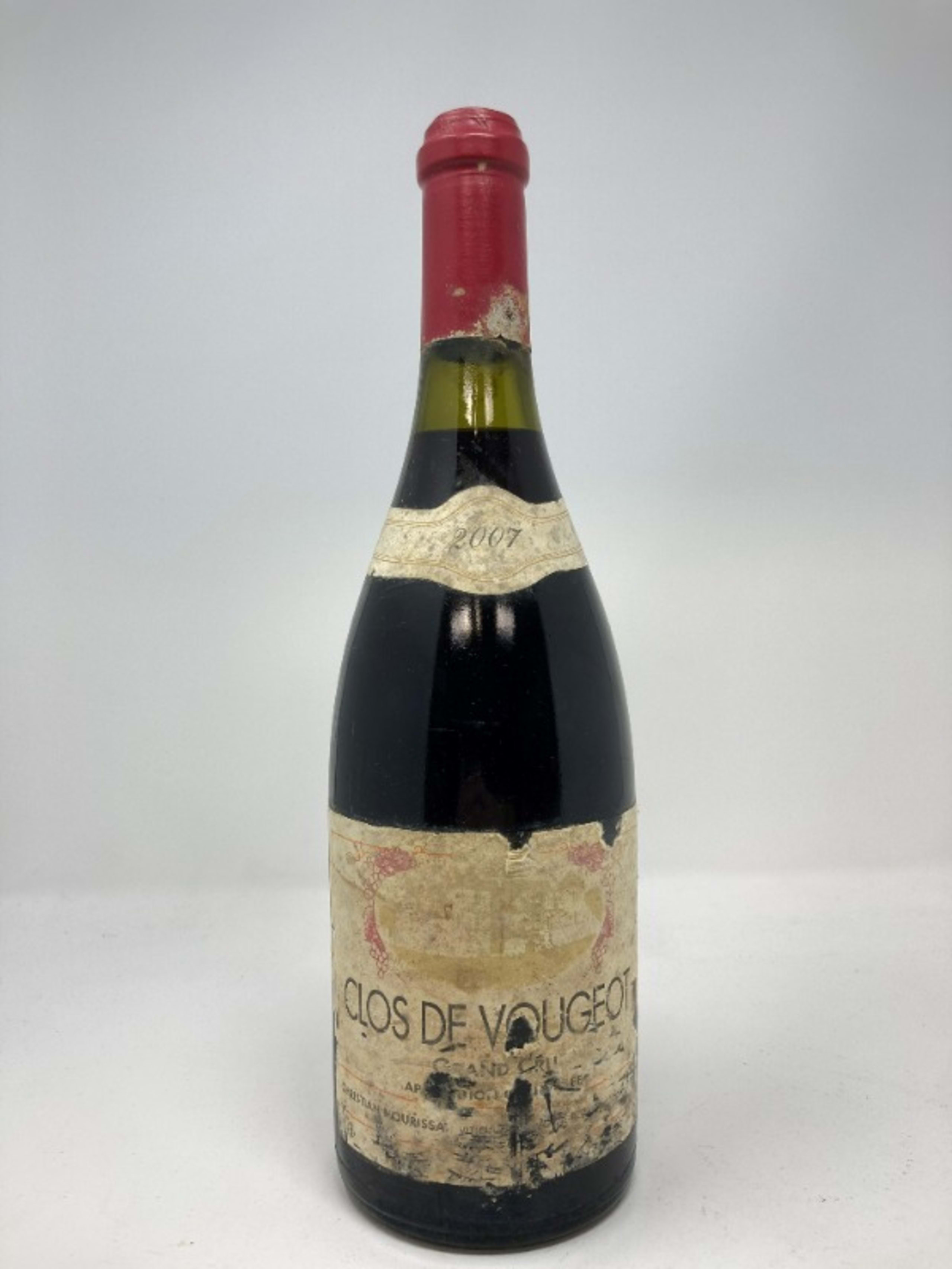 Clos de Vougeot, Grand Cru, Christian NOURISSAT, 2007