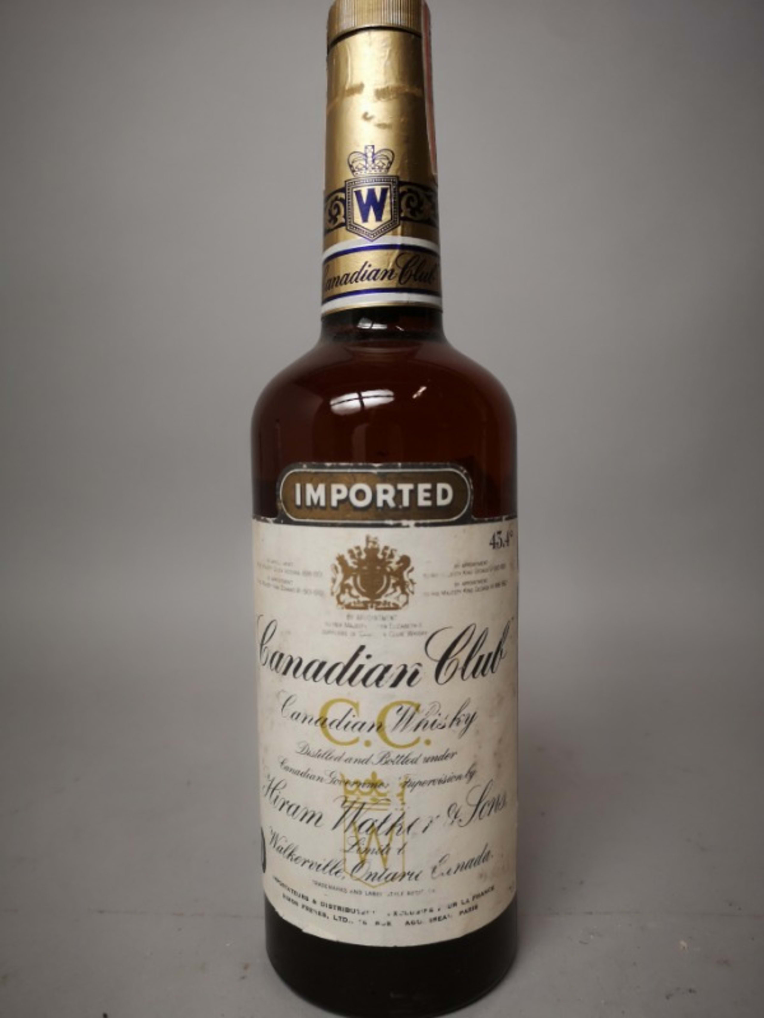 Canadian Club, Whisky, 1959