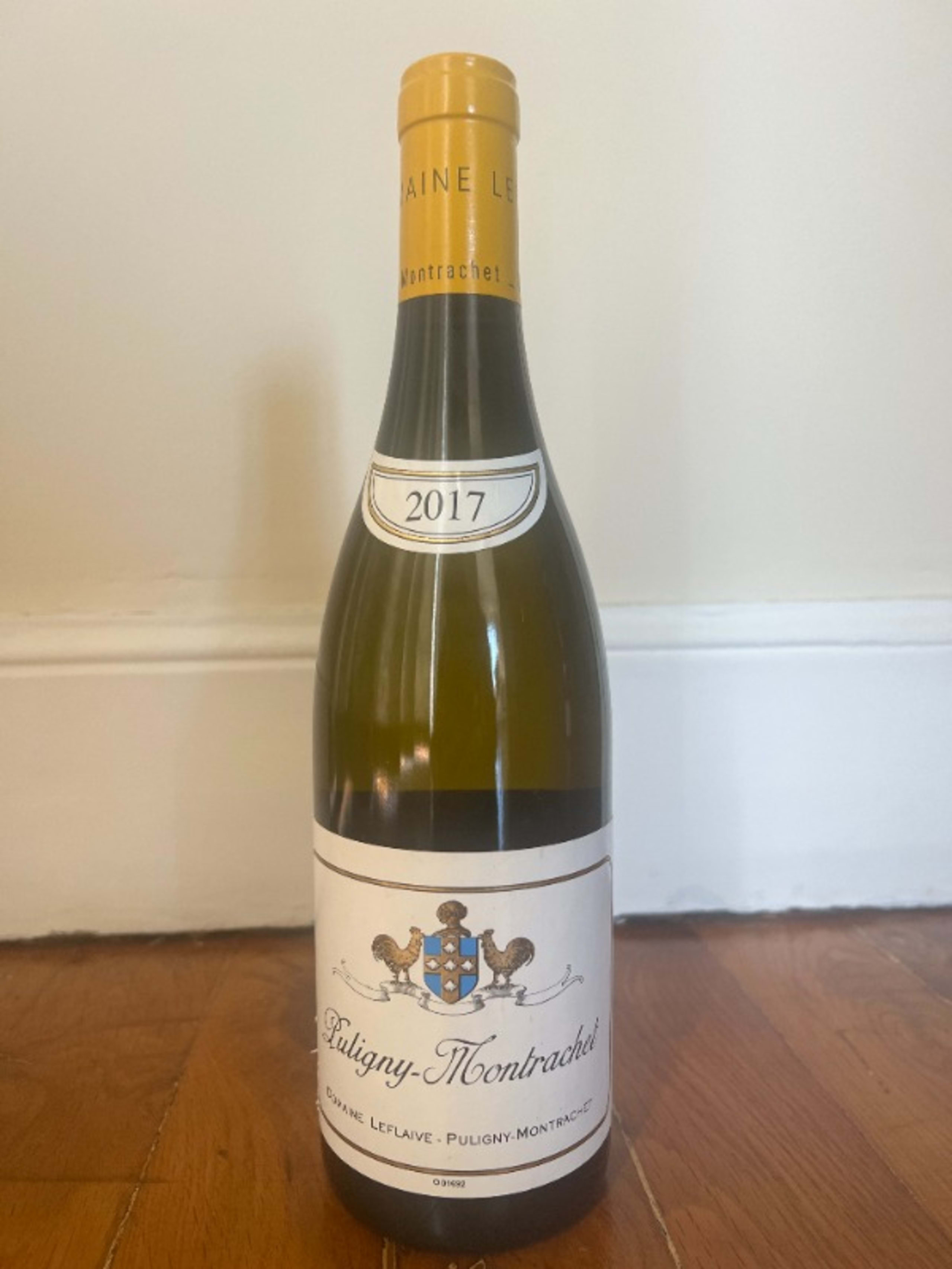 Puligny-Montrachet, Domaine Leflaive, 2017