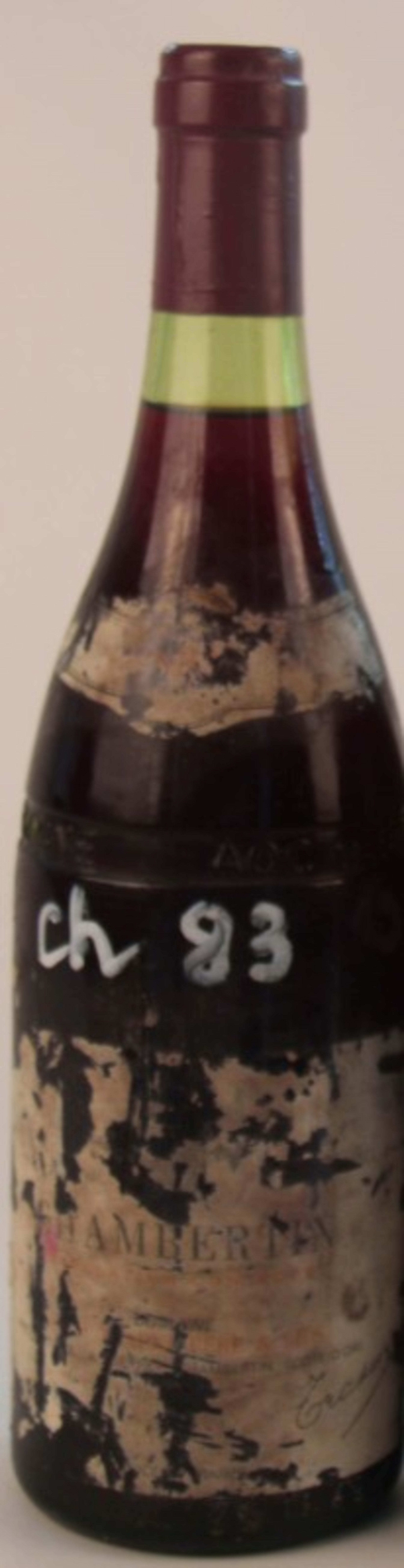Chambertin, Louis Trapet Père et Fils, 1983