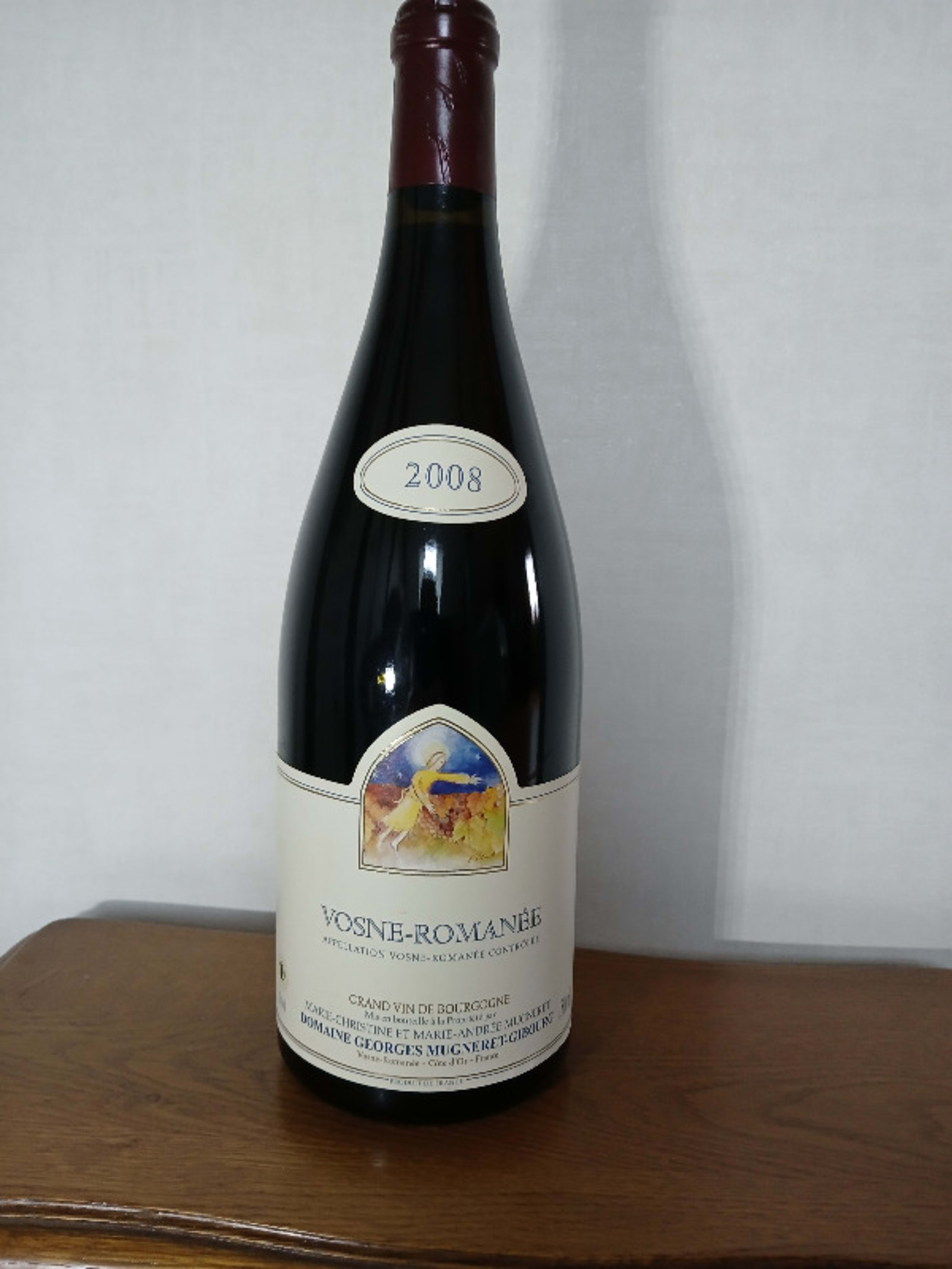 Vosne-Romanée, Domaine Georges Mugneret Gibourg, 2008 (Magnum)