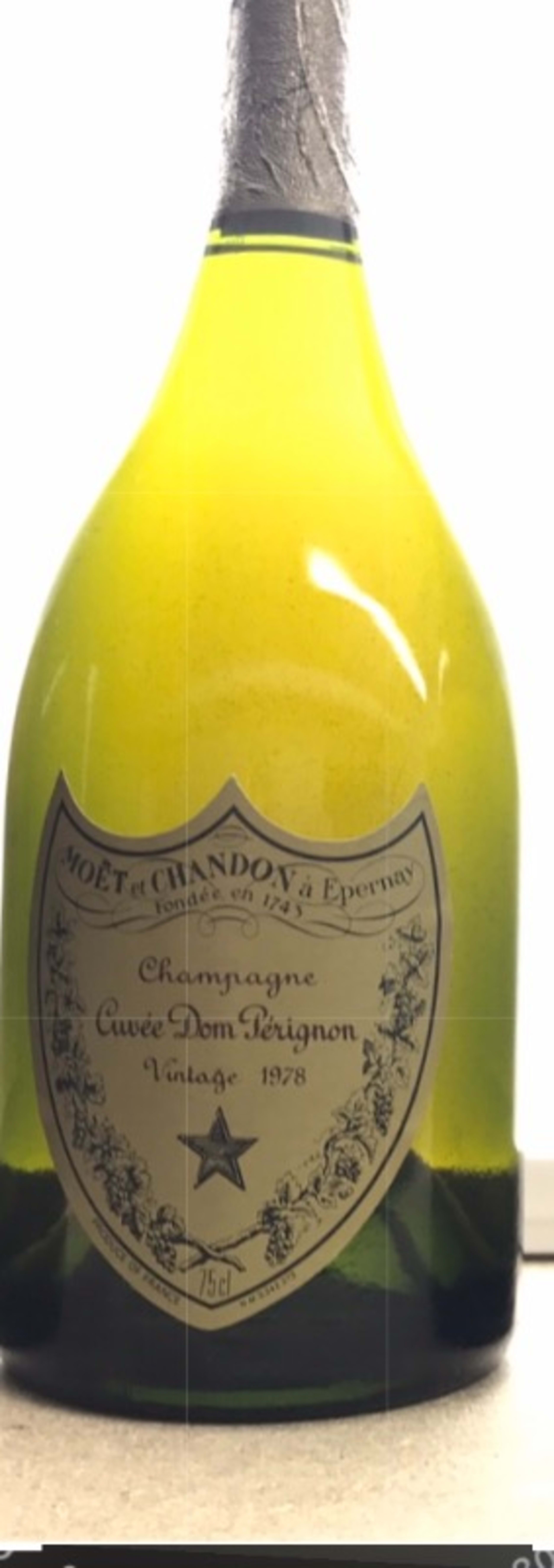 Dom Perignon, Moët et Chandon, Champagne, 1978