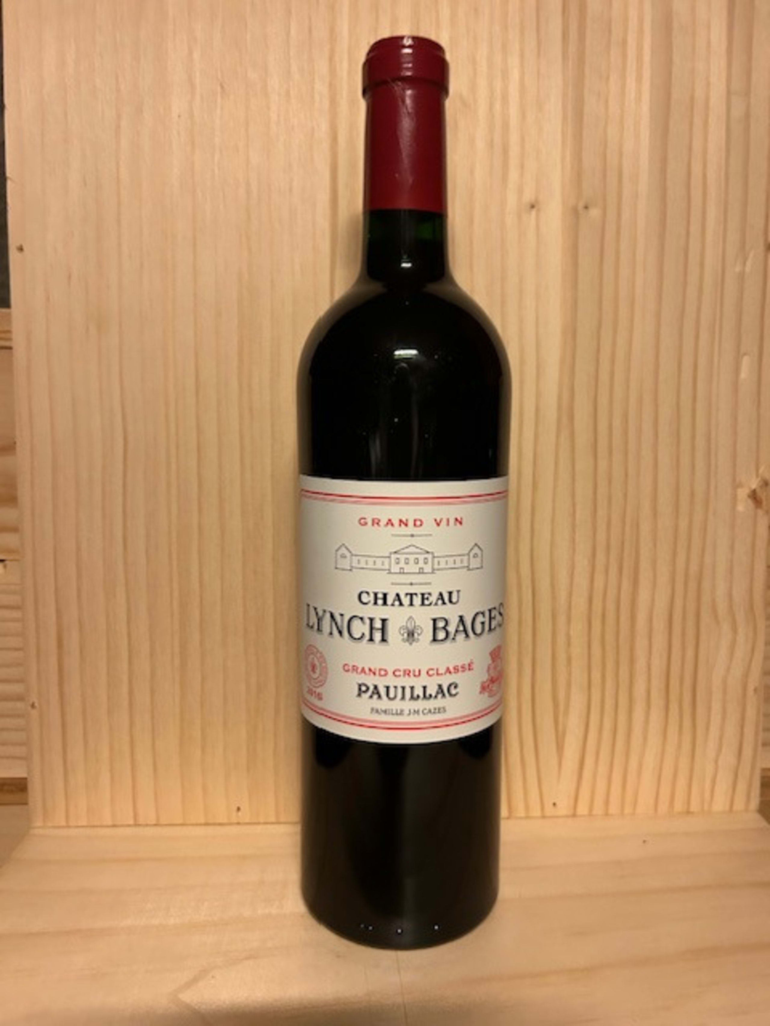 Château Lynch Bages, Pauillac, 2016