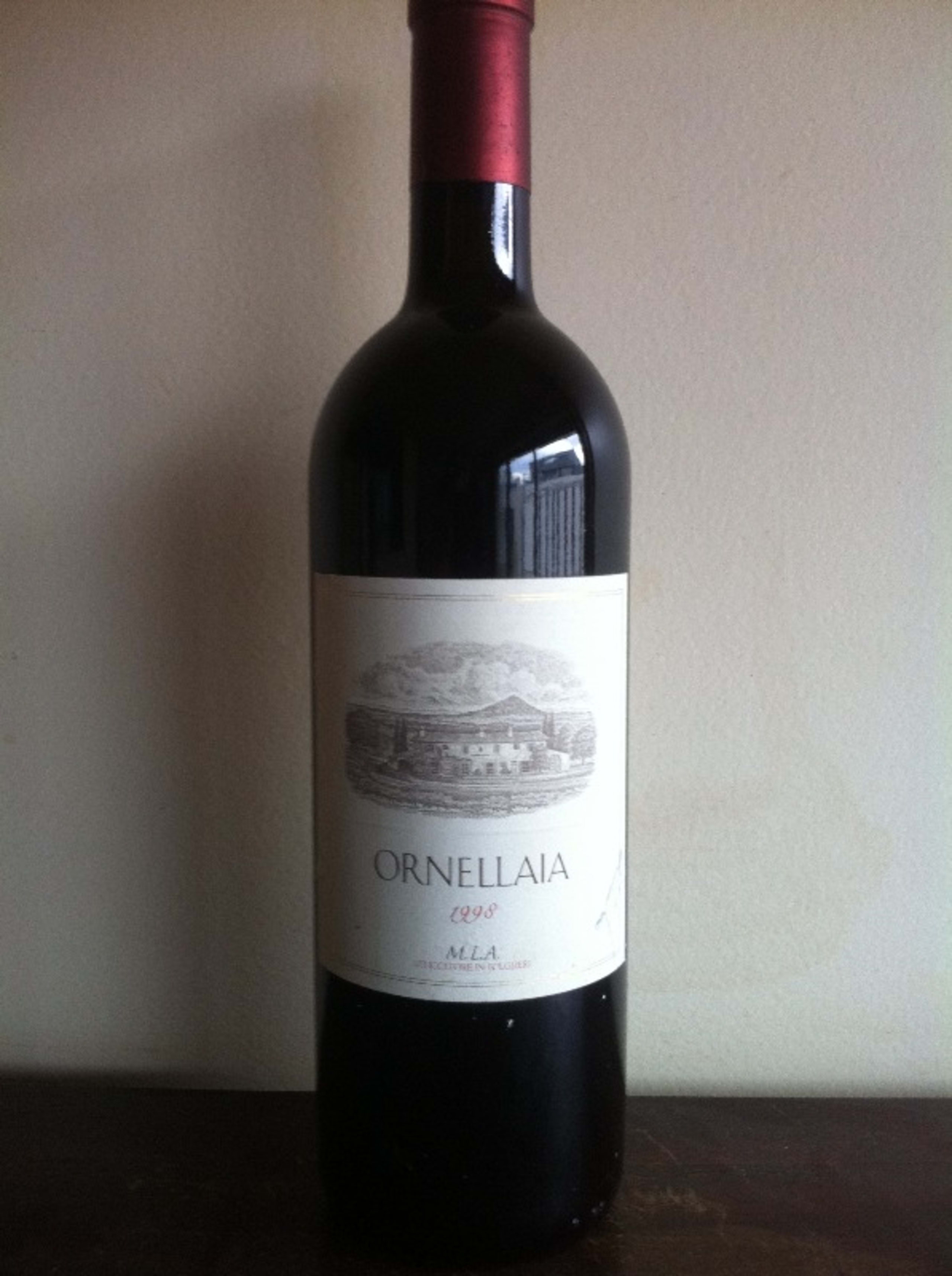 Ornellaia, Bolgheri, 1998