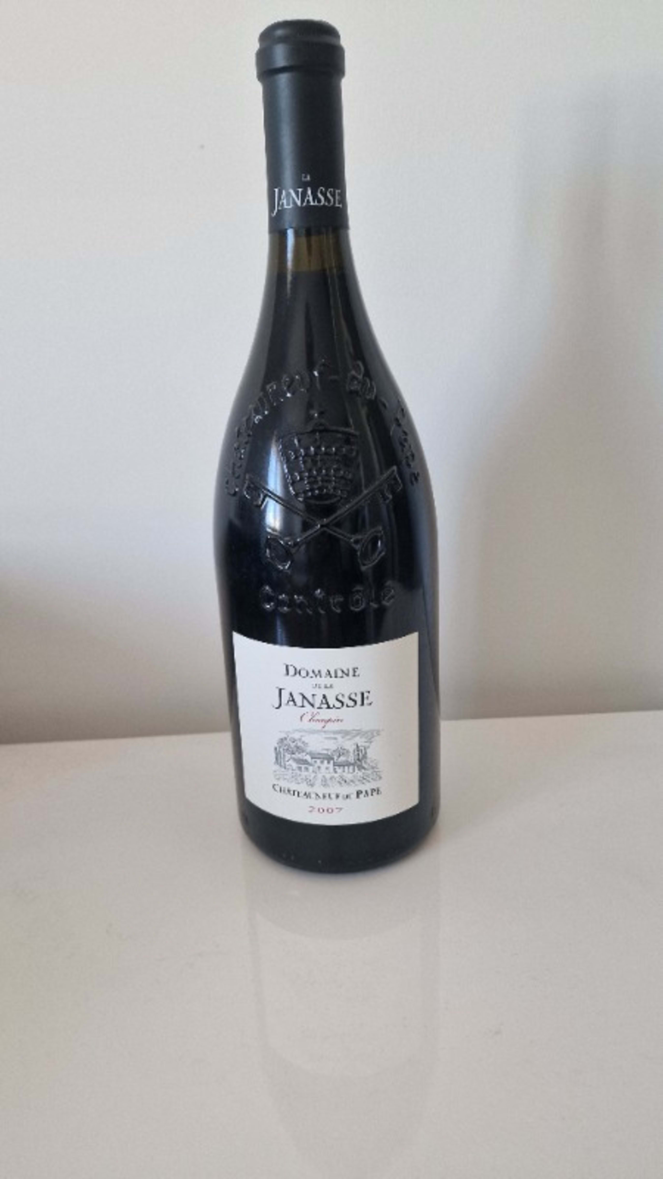 Châteauneuf-du-Pape, cuvée Chaupin, domaine de la Janasse, 2007 (Magnum)