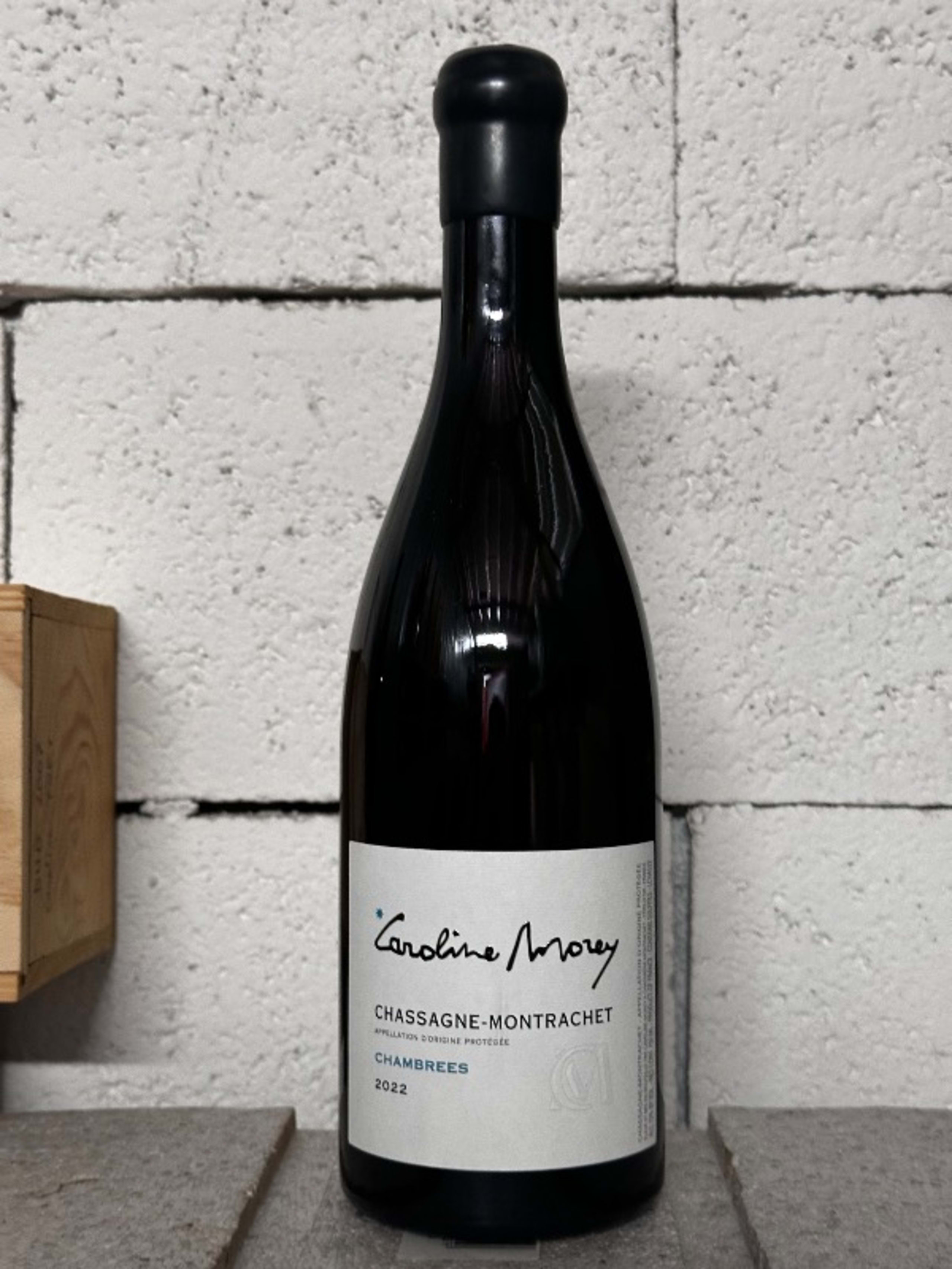 Chassagne-Montrachet, Les chambrées, Caroline Morey, 2022