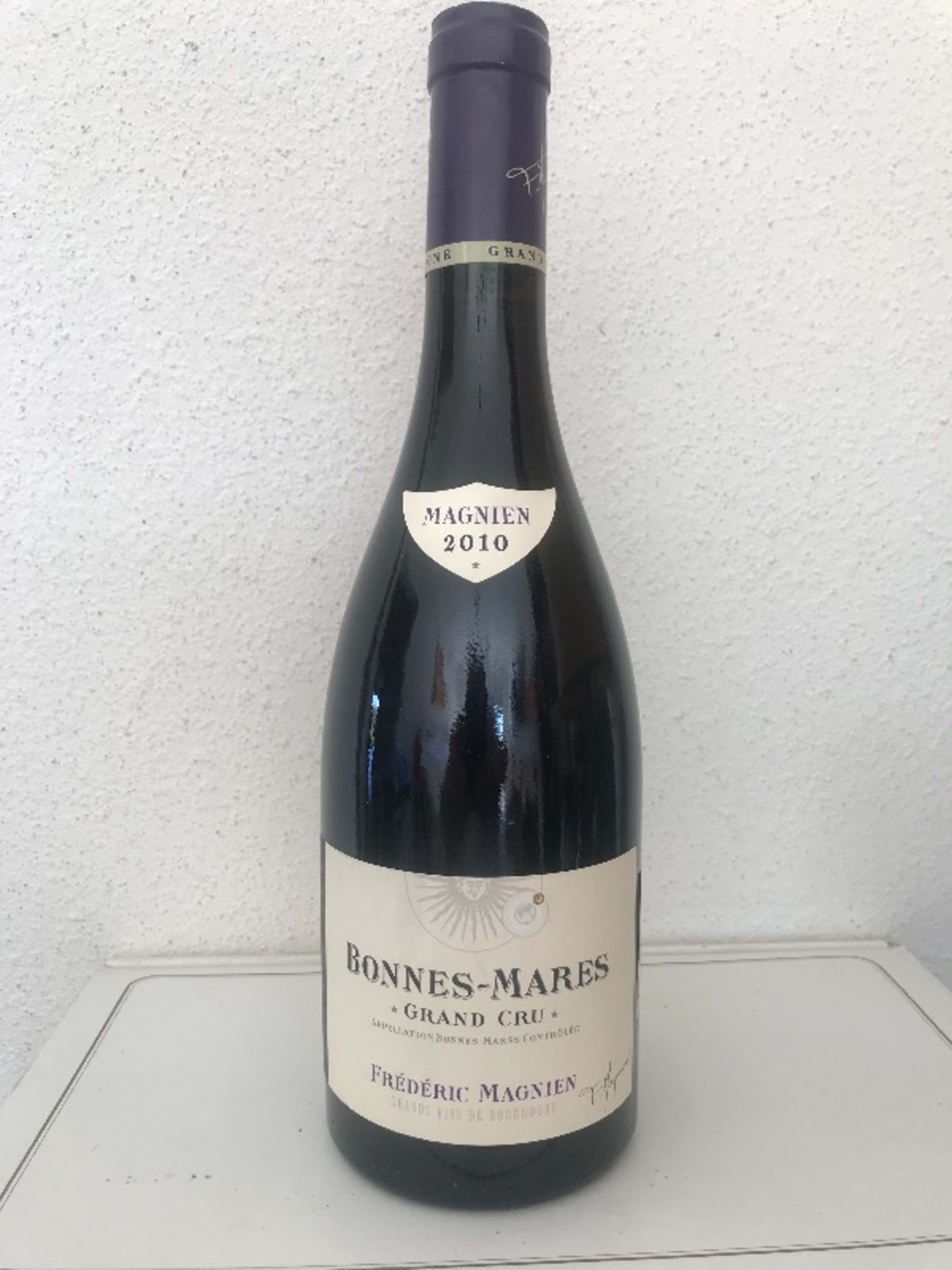 Bonnes-Mares, Frédéric Magnien, 2010