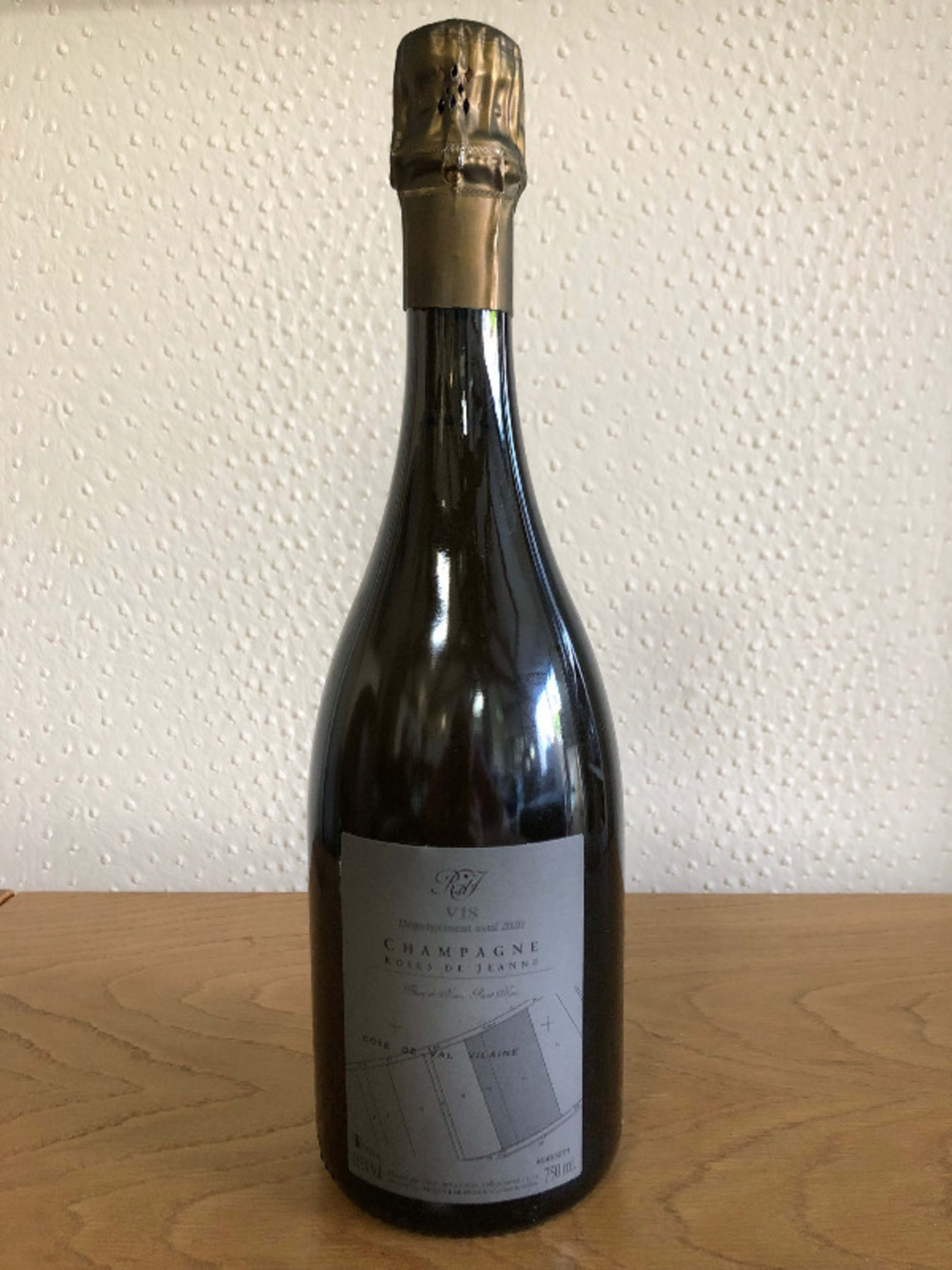 Côte de Val Vilaine, Roses de Jeanne, Champagne, 2018