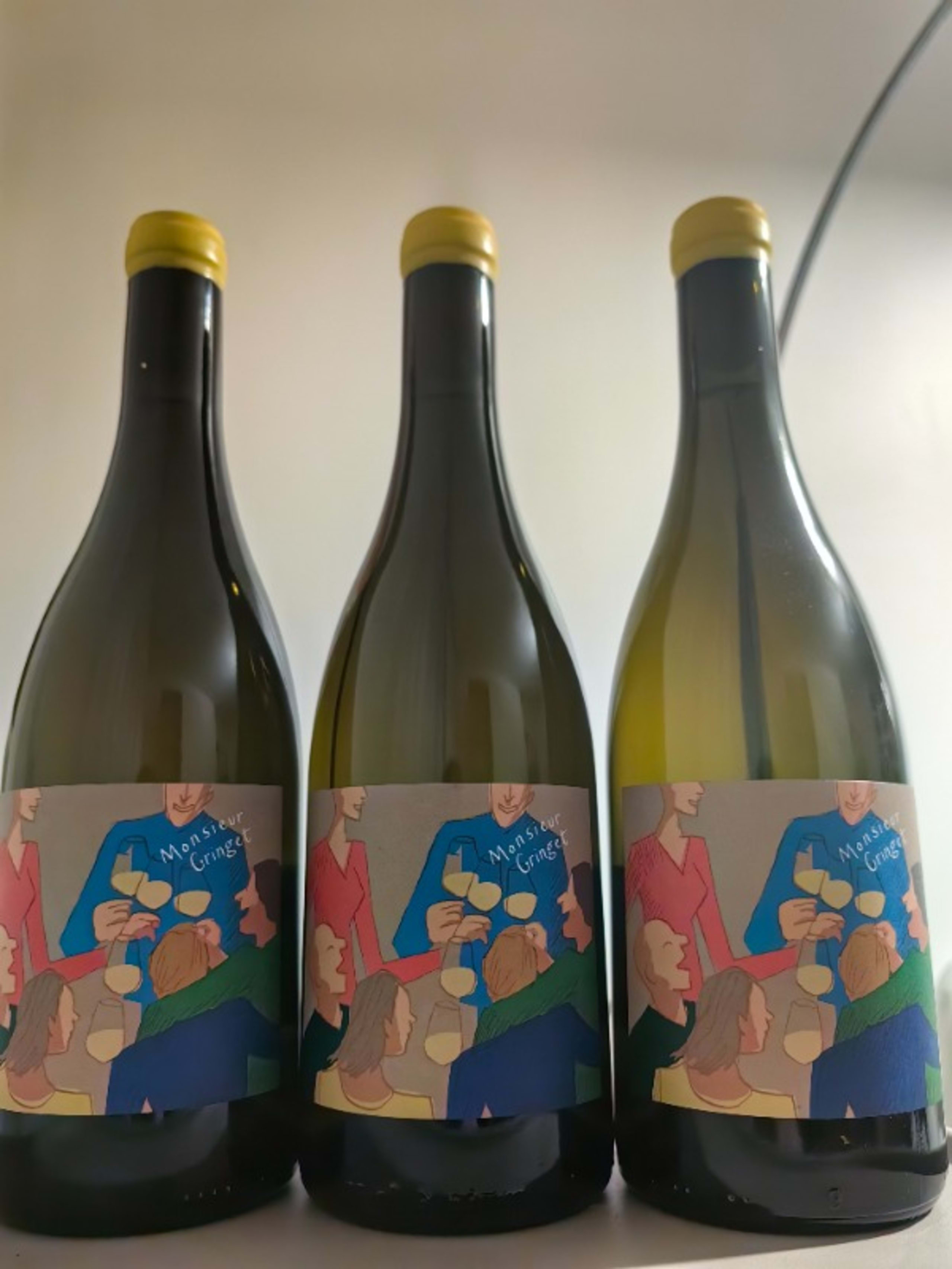3 x Ayze, Dominique Belluard, Vin-de-Savoie, 2020