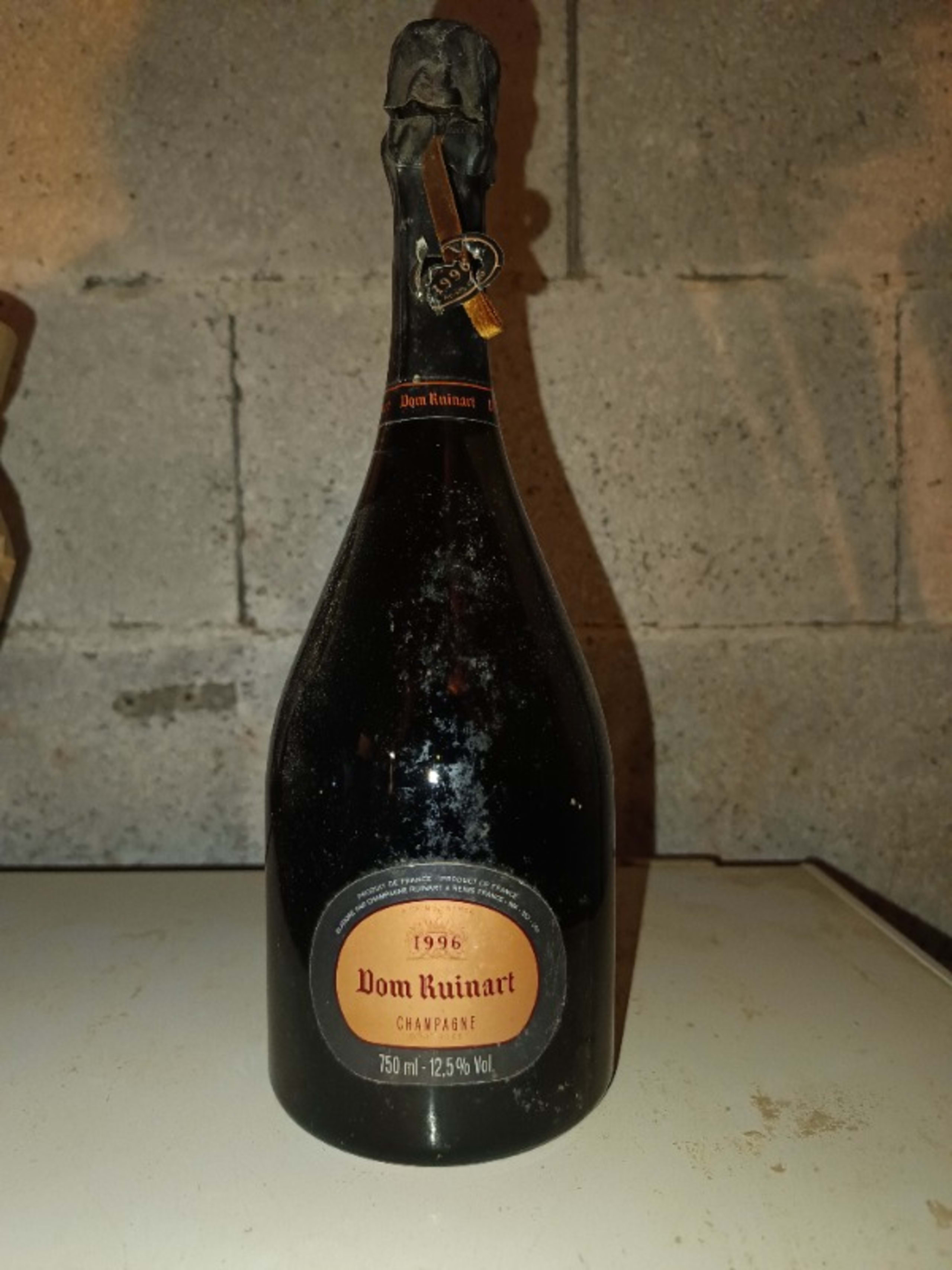 Dom Ruinart, Champagne, 1996