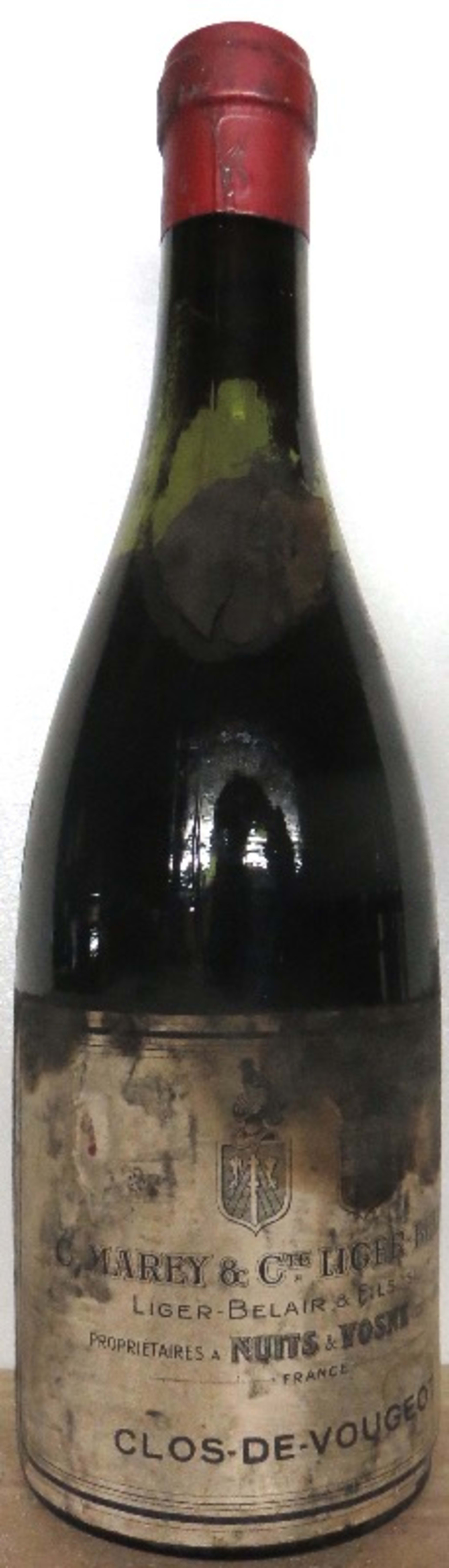 Clos de Vougeot, Liger Belair, 1923 (37,5cl)