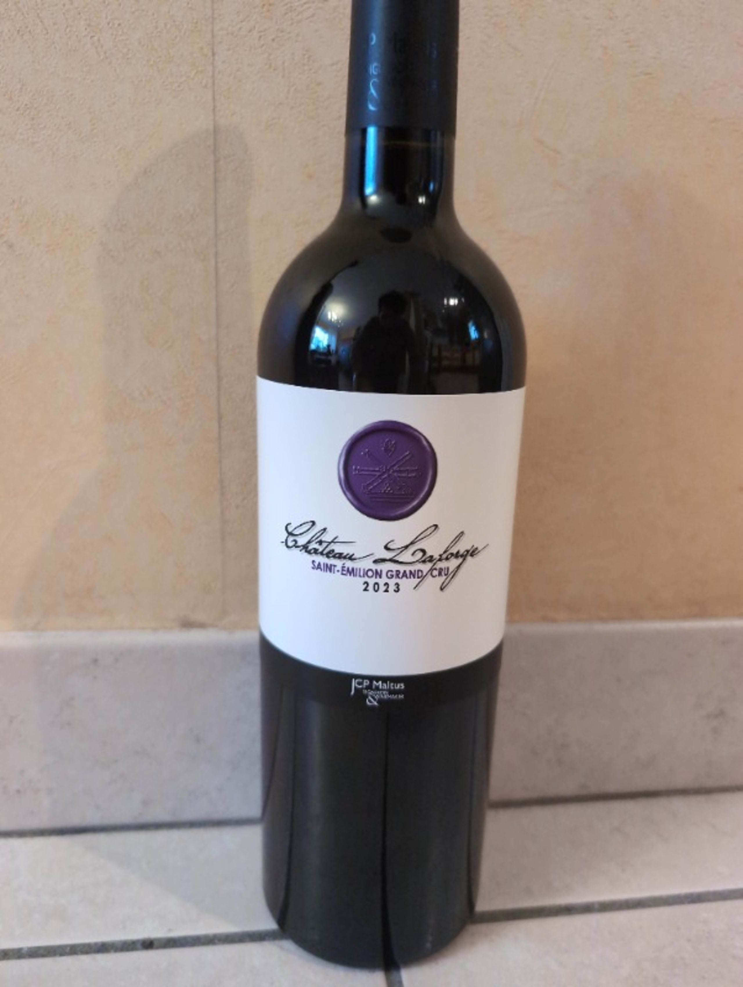 château Laforge, Saint-Émilion Grand Cru, 2023