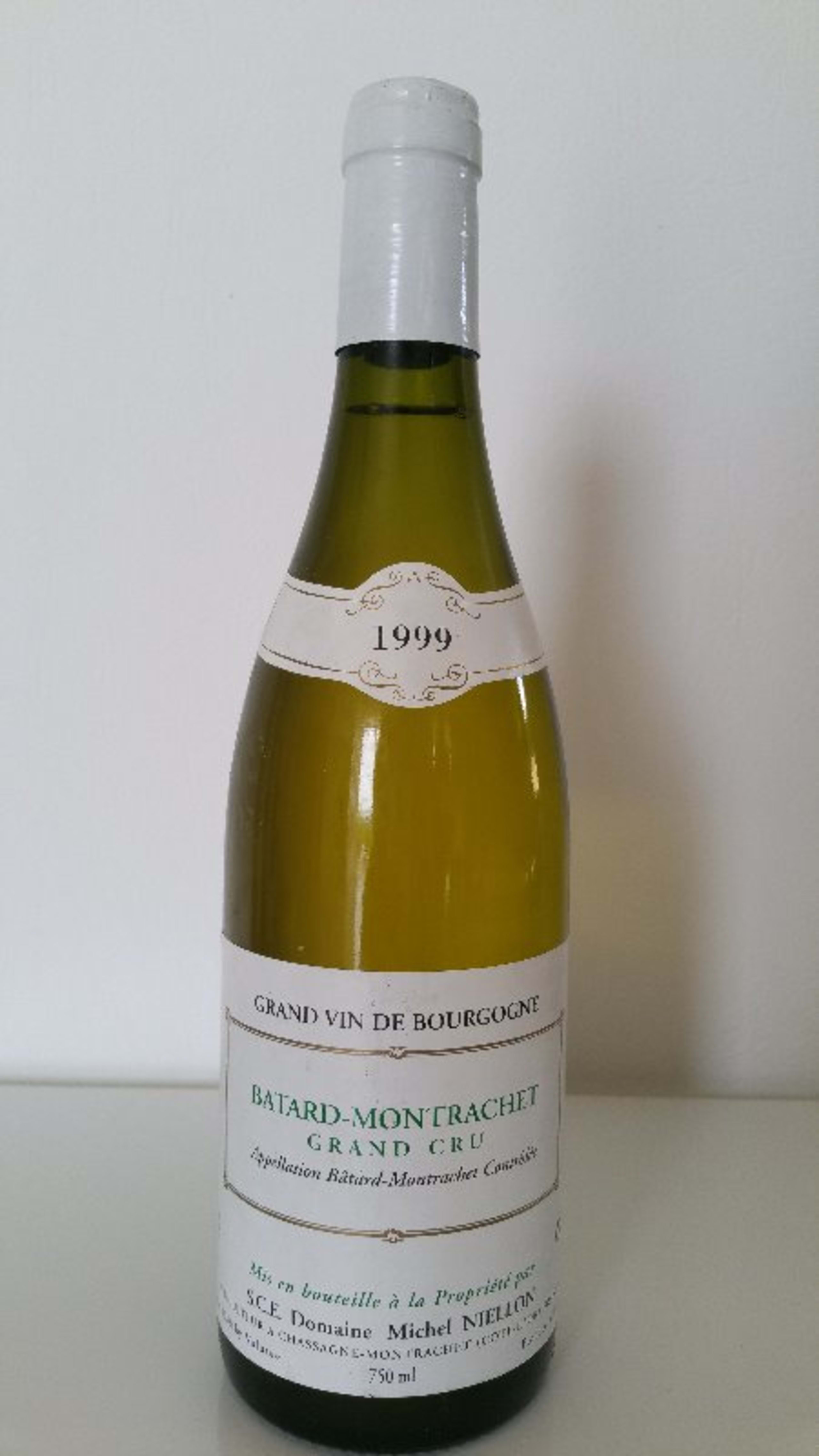 Bâtard-Montrachet, Michel Niellon, 1999
