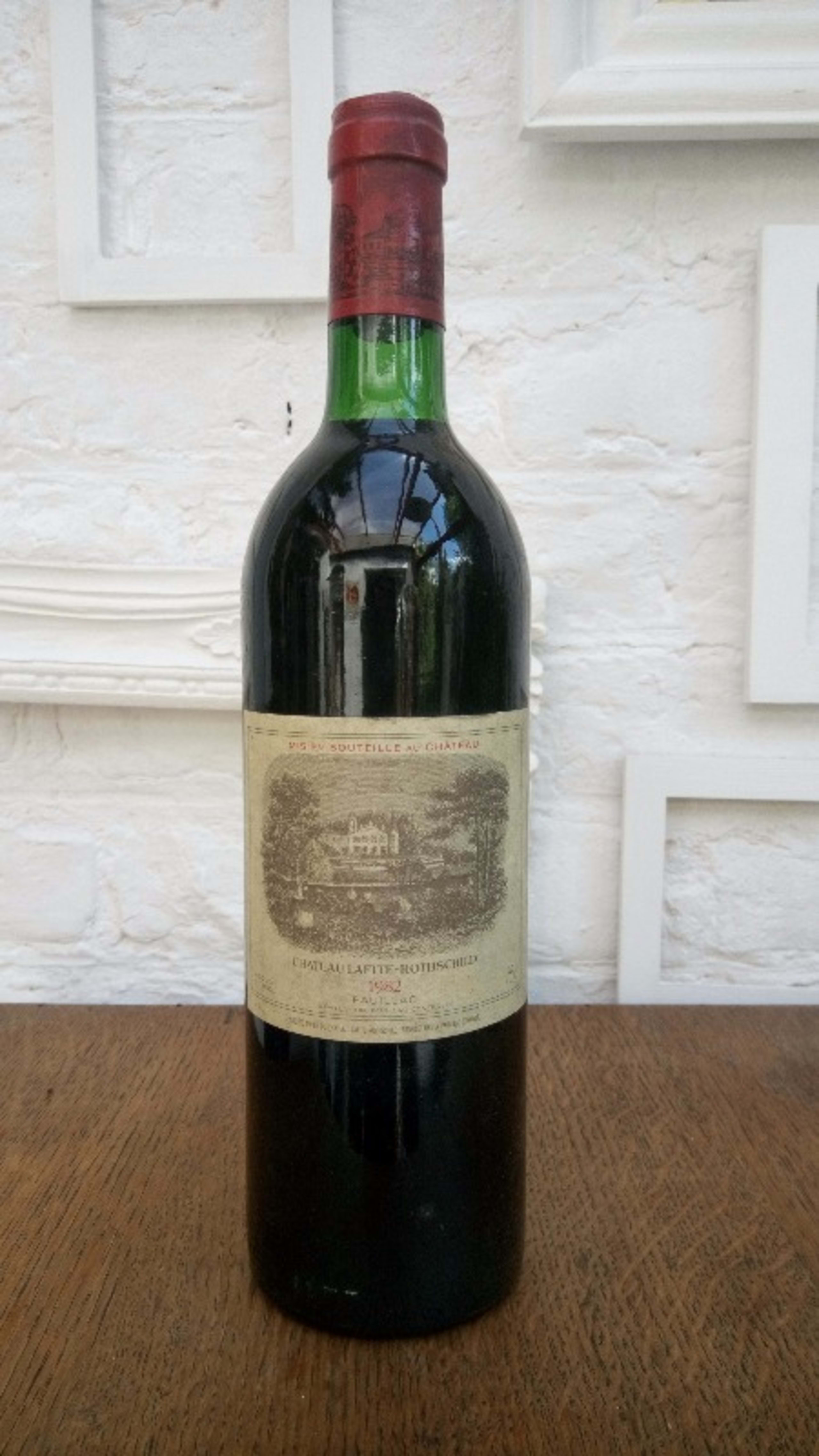 Pauillac, Chateau Lafitte Rotschild, 1982