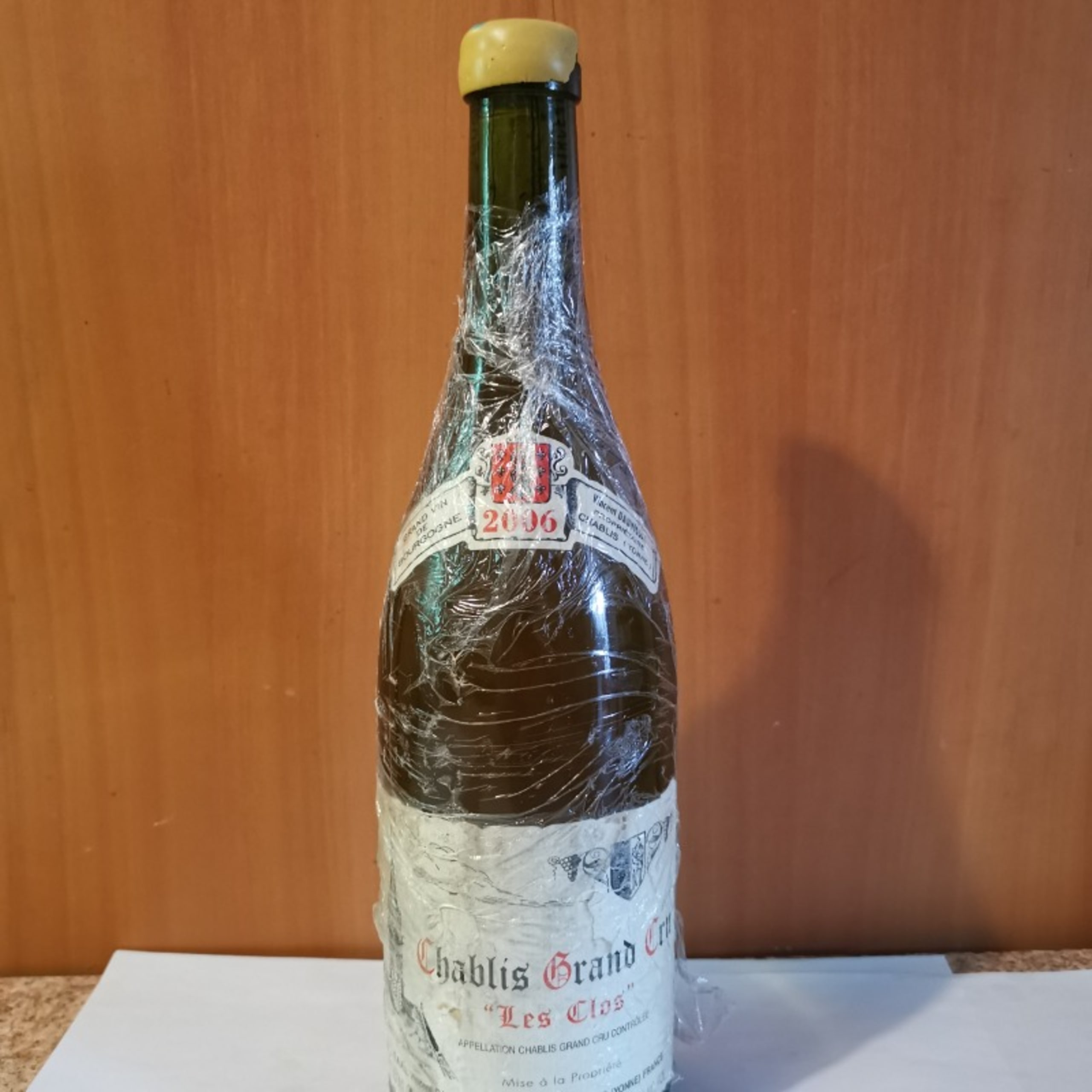 Chablis Grand Cru, "Les Clos", Domaine Dauvissat, 2006