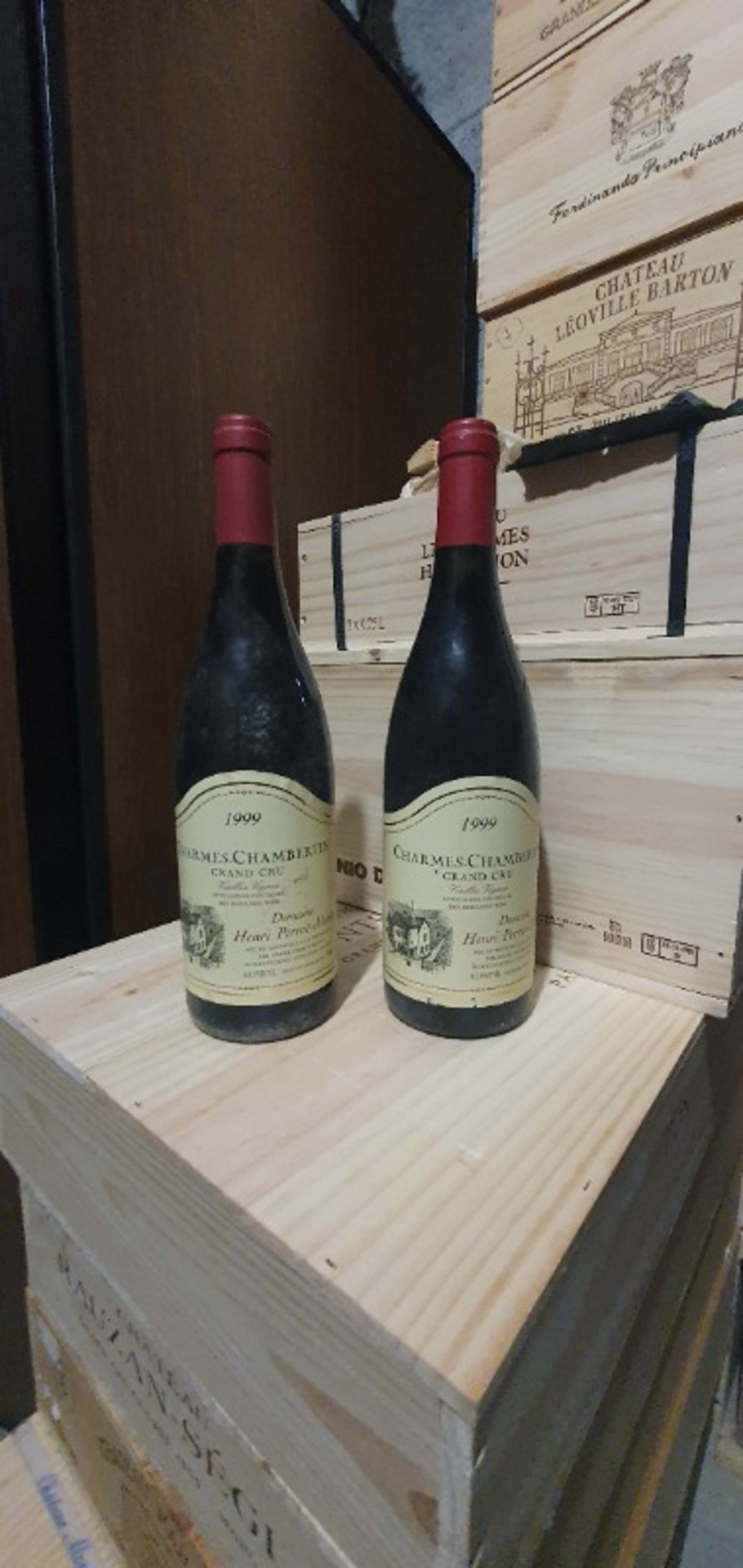 2 x Charmes-Chambertin, Grand Cru, Vieilles vignes, Henri Perrot-Minot, 1999