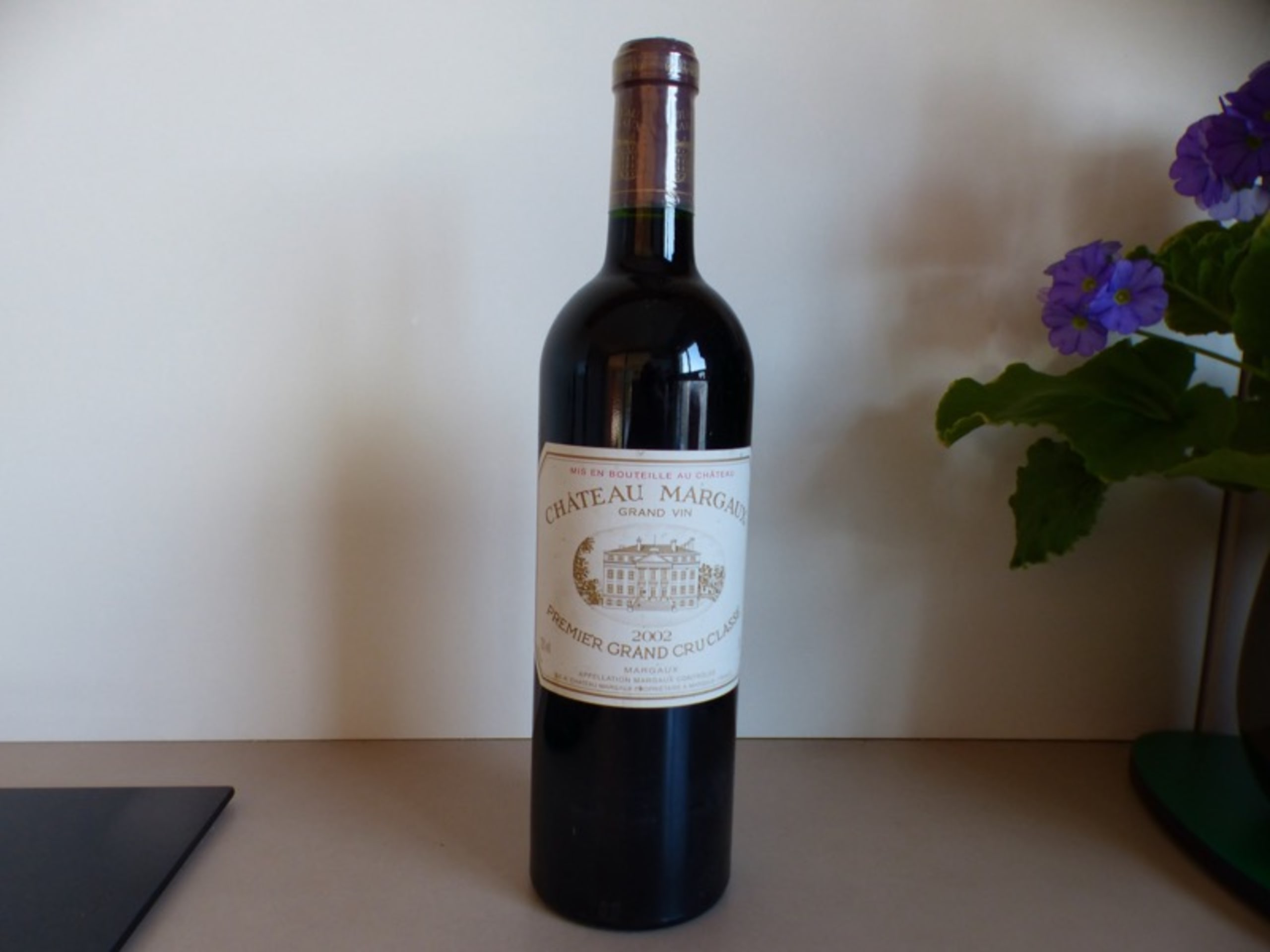 Château Margaux, Margaux, 2002