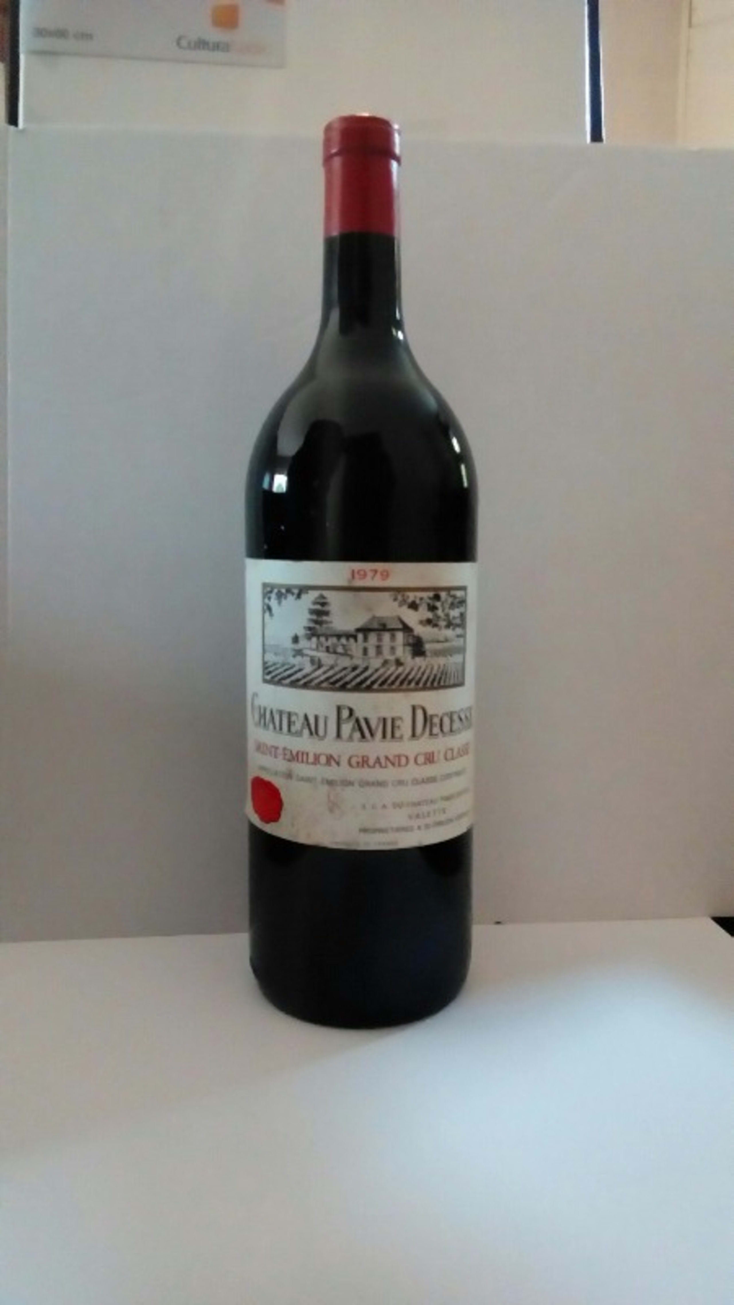 Grand cru classé, Pavie decesse, Saint-Émilion, (Magnum) 1979