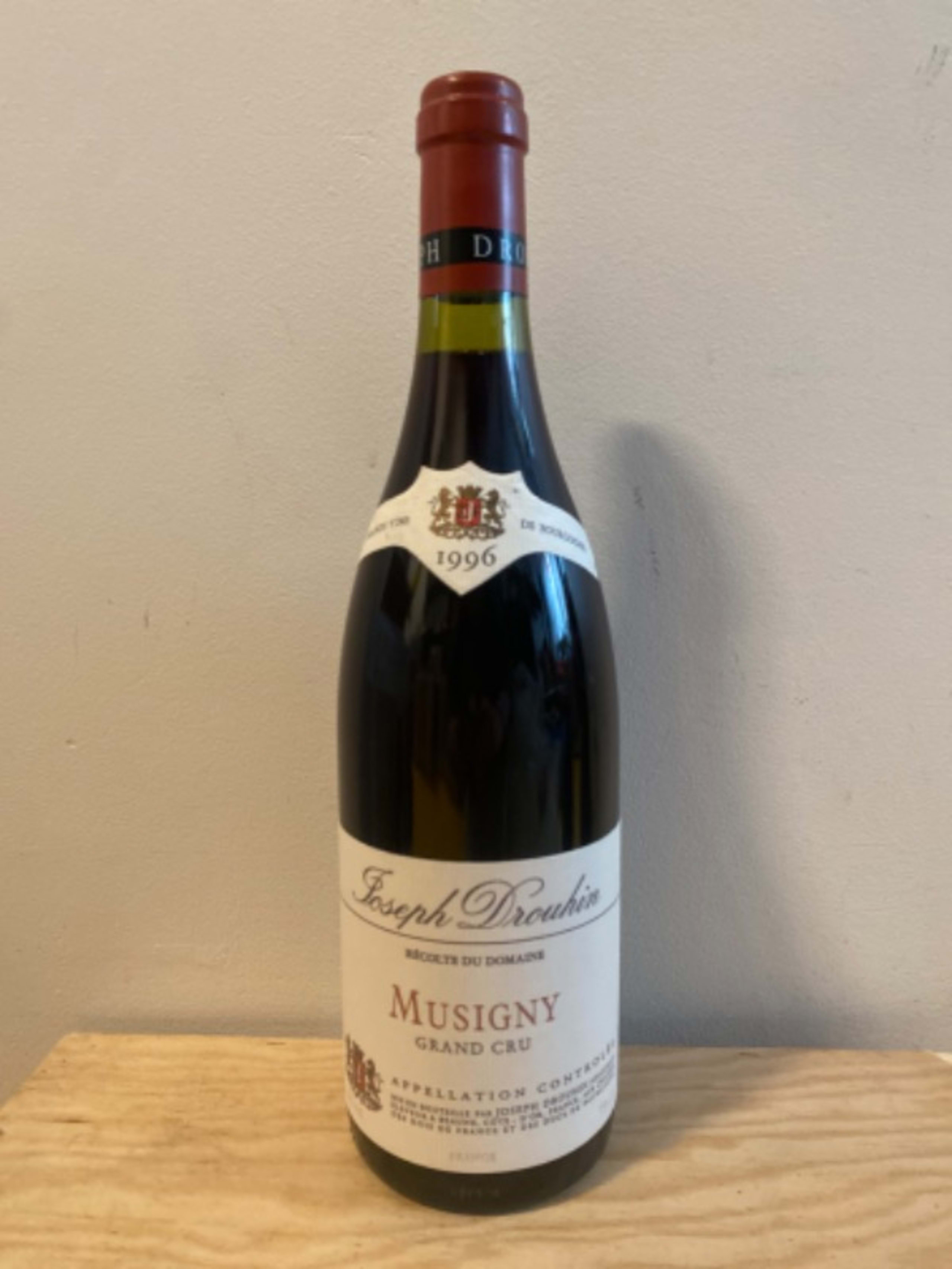 Musigny, Grand Cru, Joseph Drouhin, 1996
