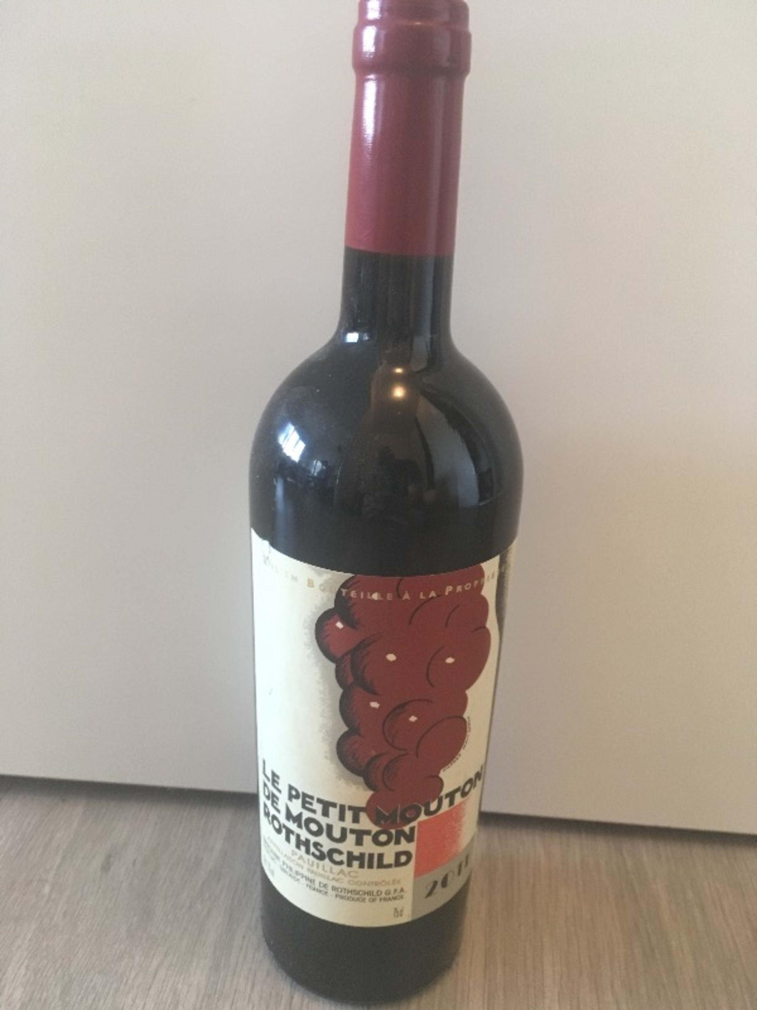 Le petit mouton, Mouton Rothschild, Pauillac, 2011