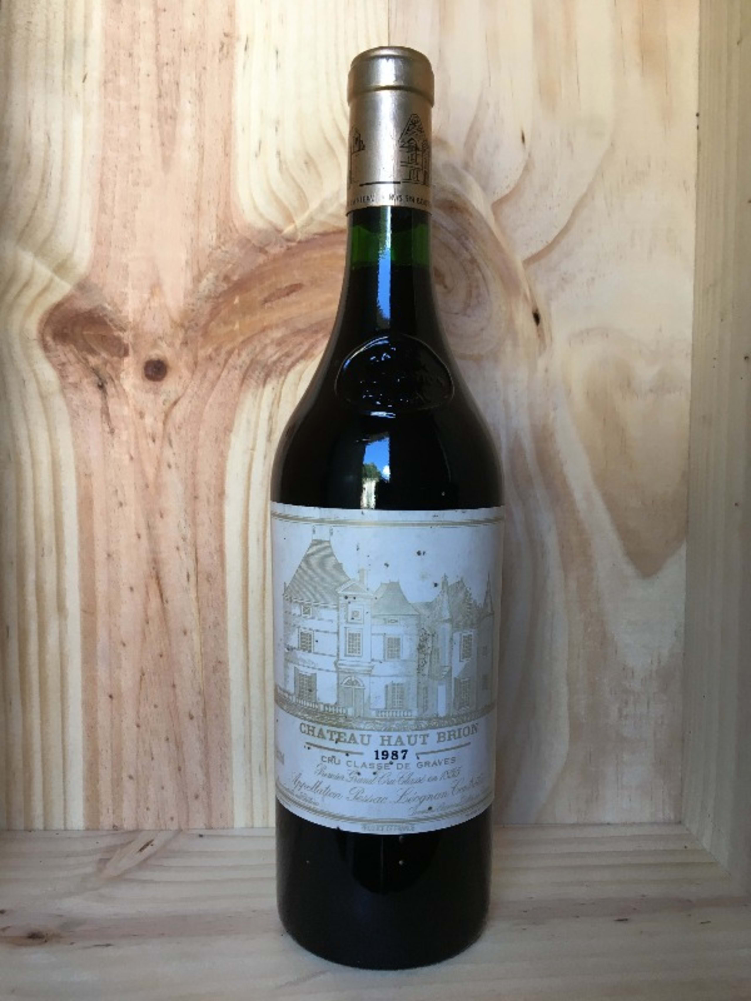 Château Haut-Brion, Pessac-Léognan, 1987