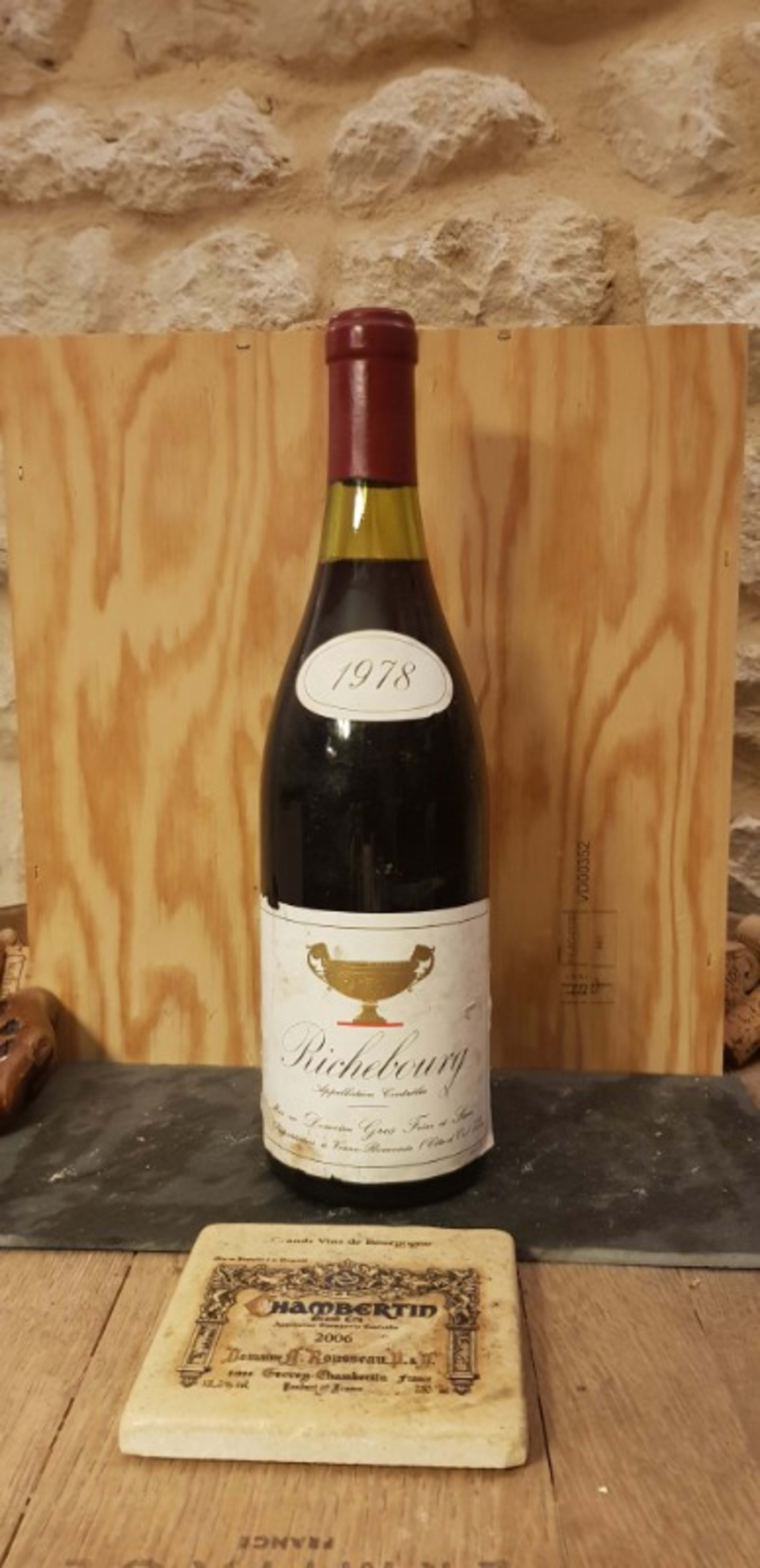 Richebourg, Gros frère et soeur, 1978