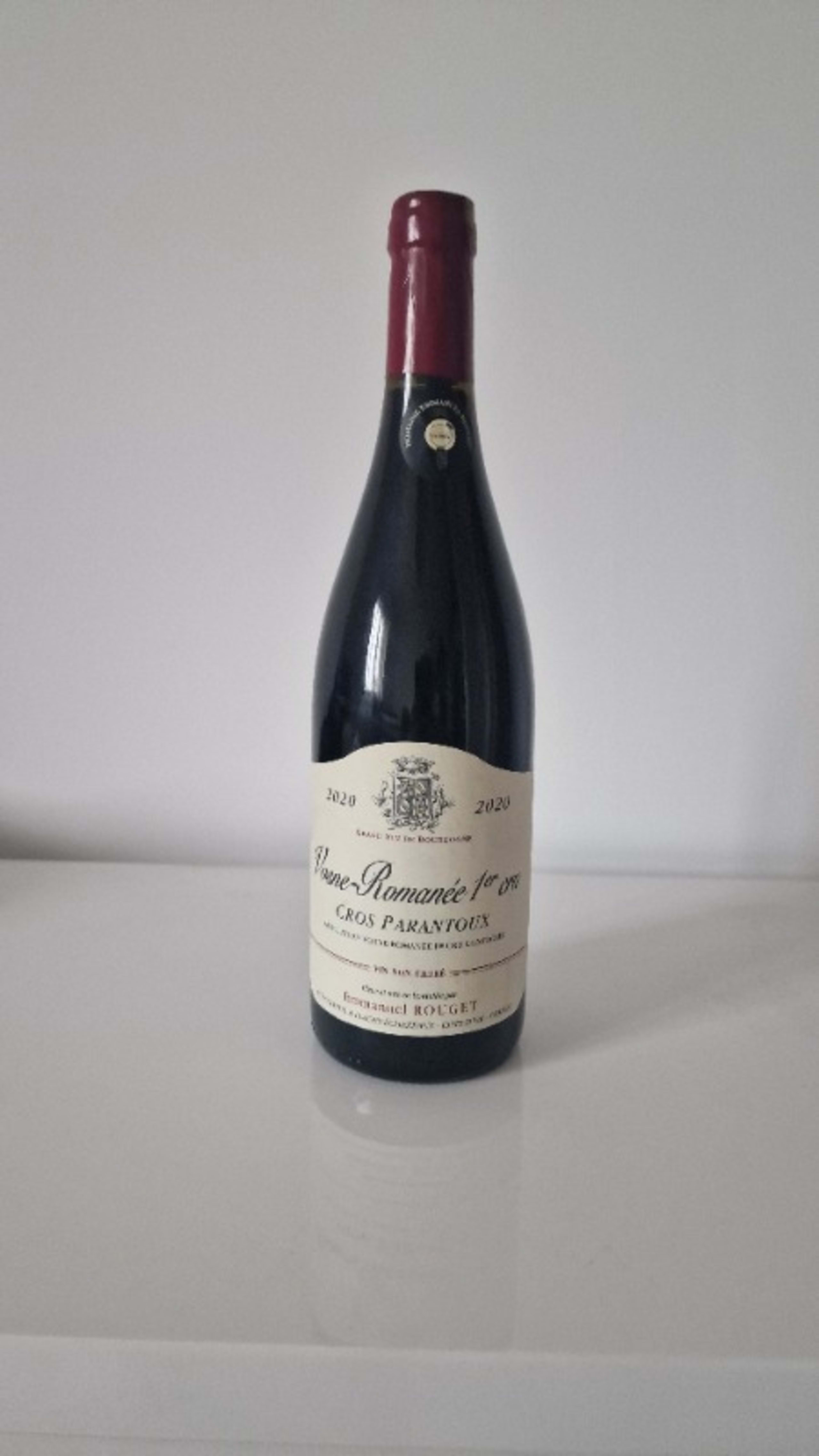 Vosne-Romanée, 1er cru - Cros Parantoux, Emmanuel Rouget, 2020