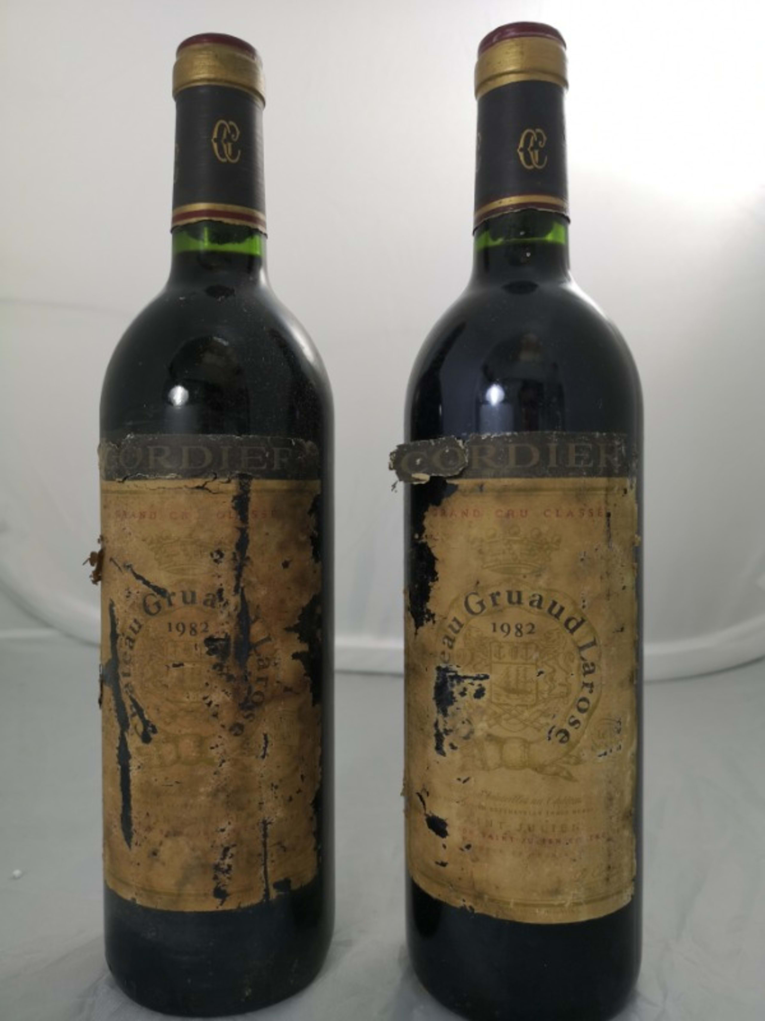 2 x Château Gruaud Larose, Saint-Julien, 1982