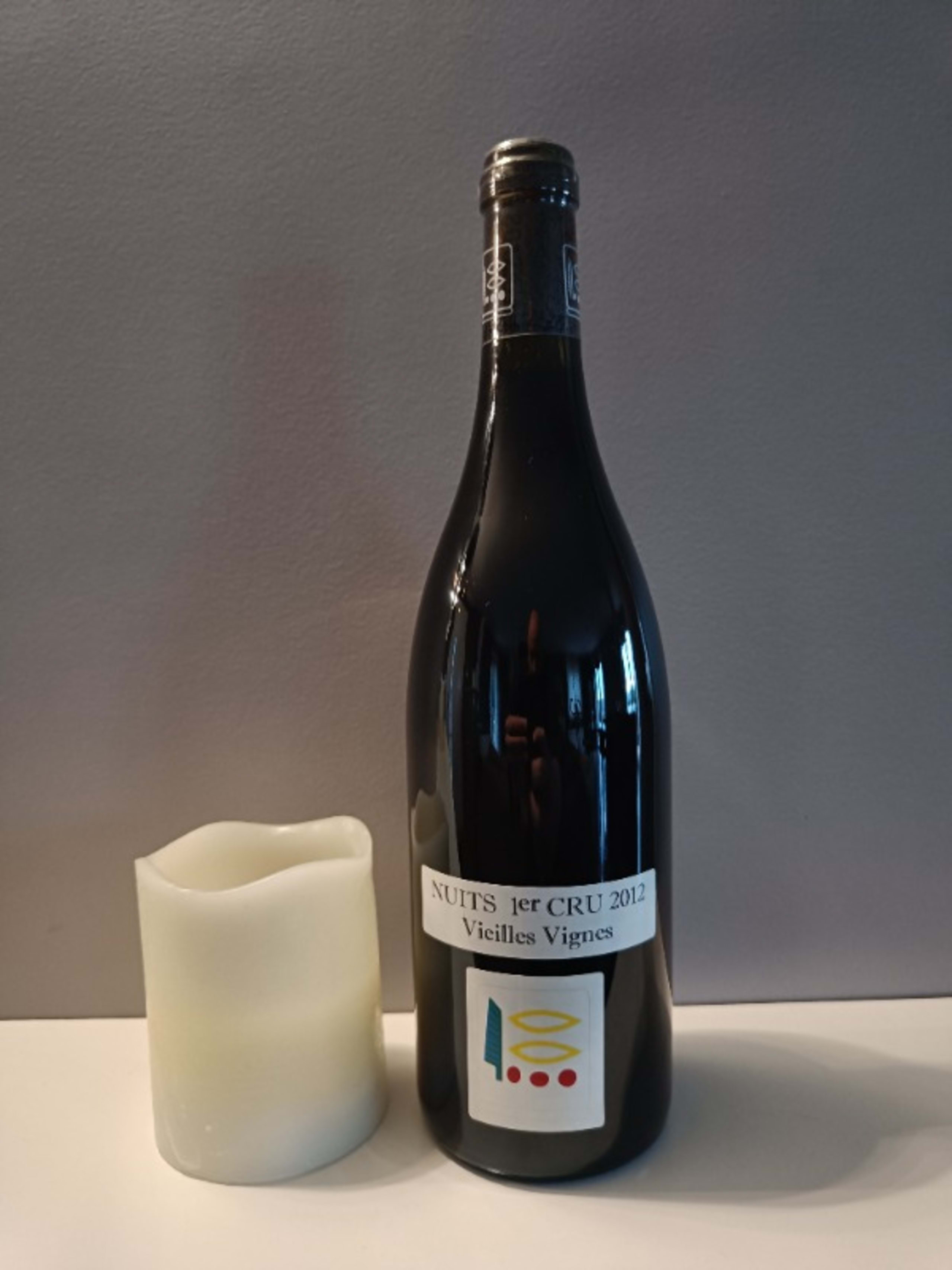 Nuits-Saint-Georges, 1er cru vieilles vignes, Prieuré roch, 2012