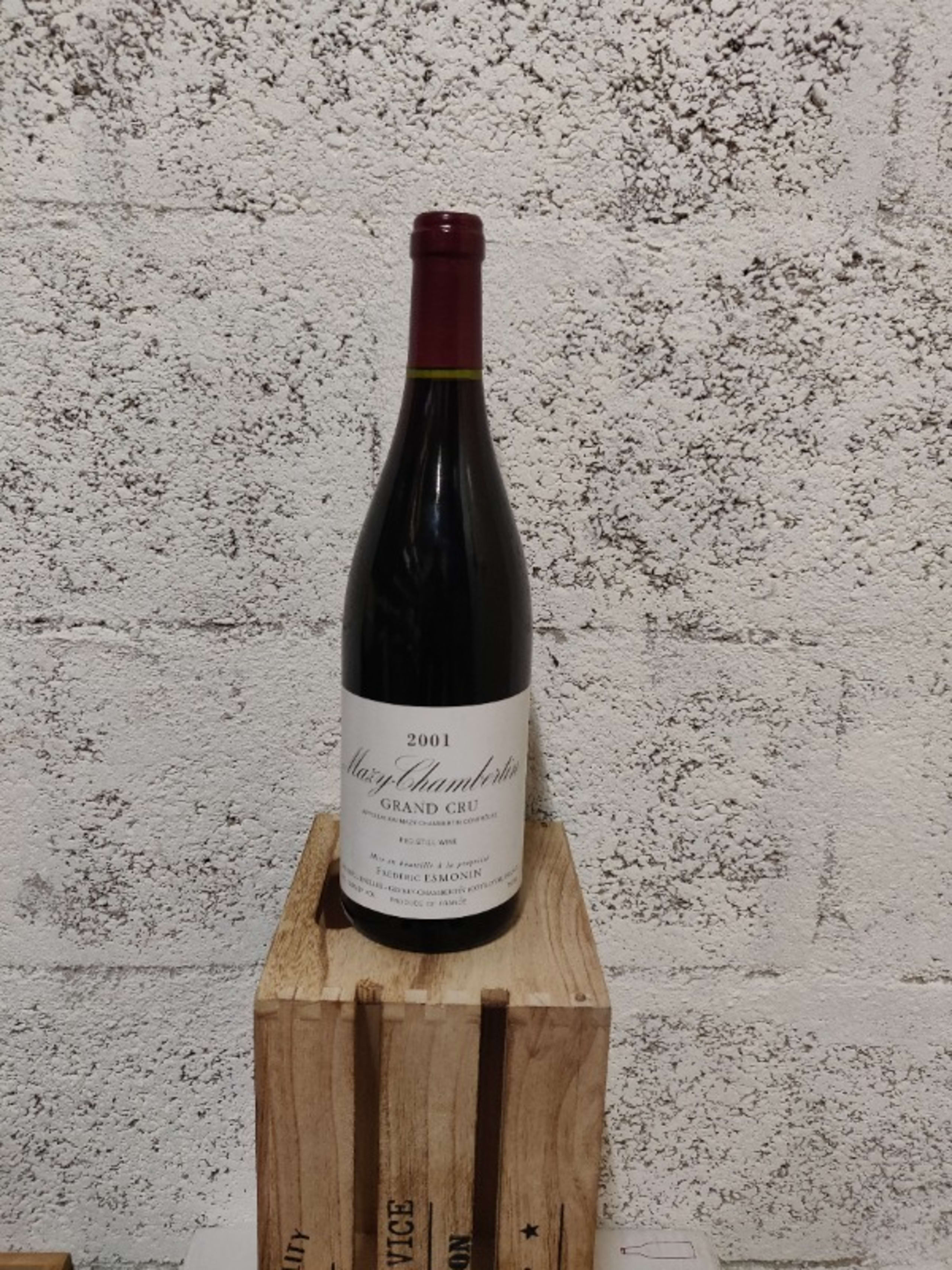 Mazis-Chambertin, Frédéric Esmonin Grand Cru, 2001