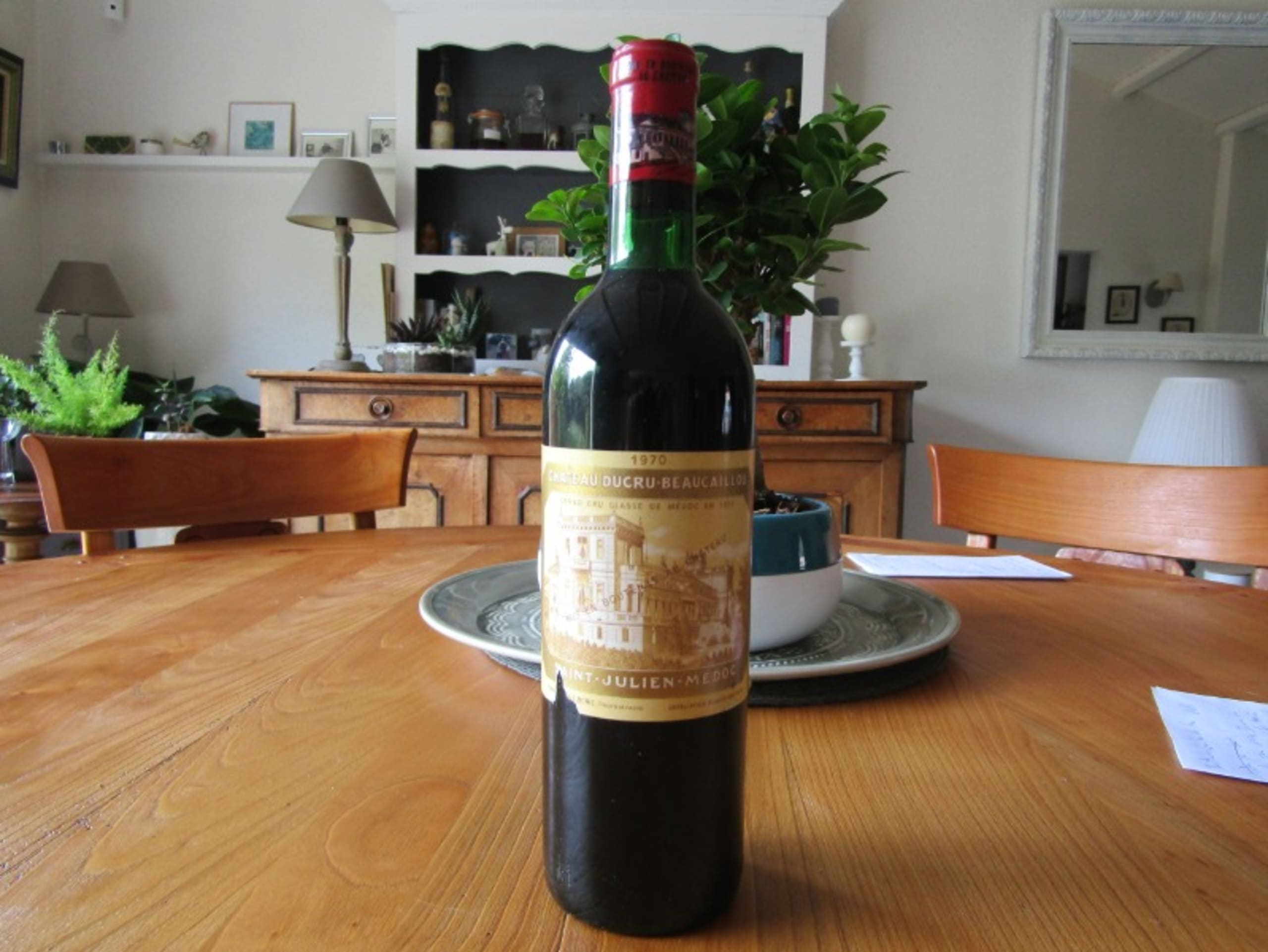 Château Ducru Beaucaillou, Saint-Julien, 1970