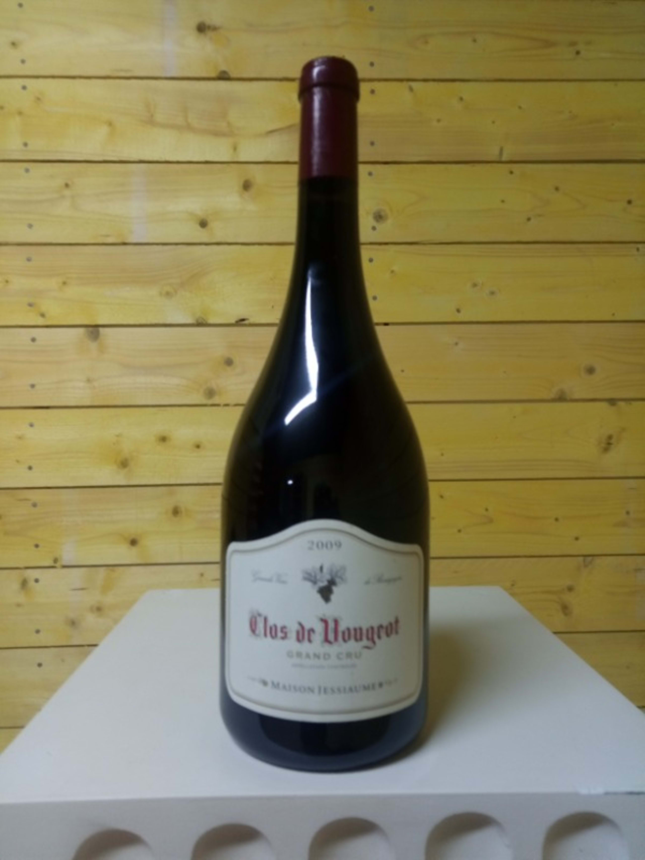 Clos de Vougeot, grand cru, Maison Jessiaume, 2009 (Magnum)