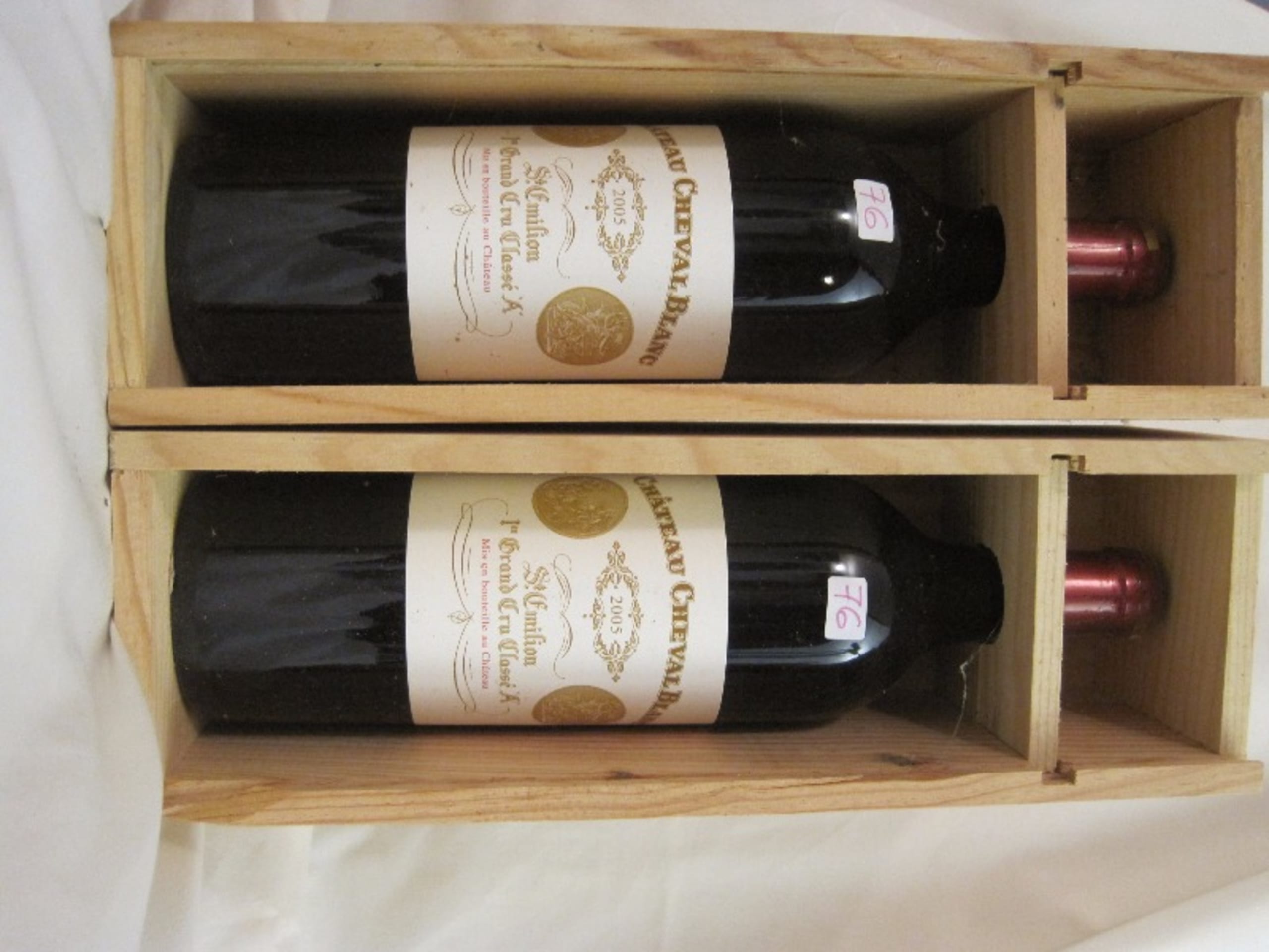 Saint-Émilion Grand Cru, Château Cheval Blanc, 2005