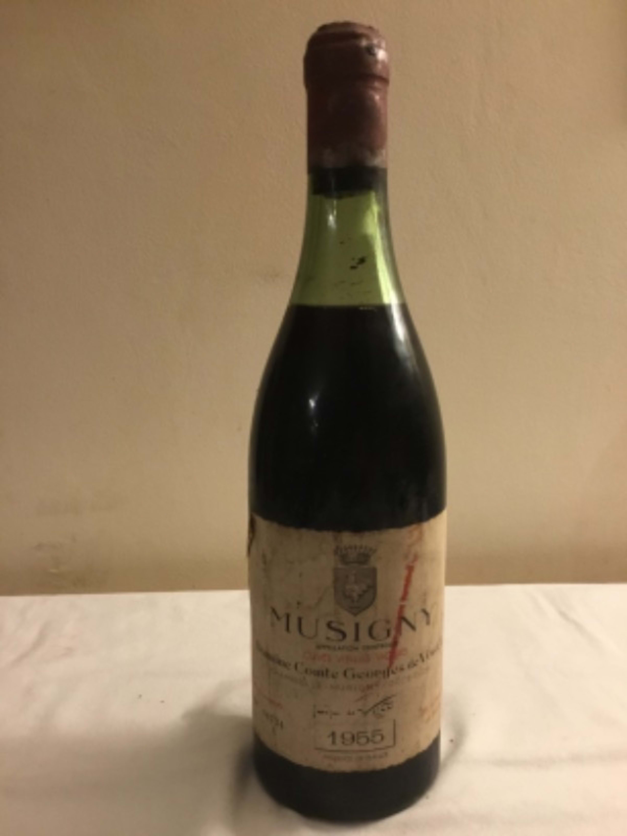 Musigny, Domaine Comte Georges de Vogüé, 1955