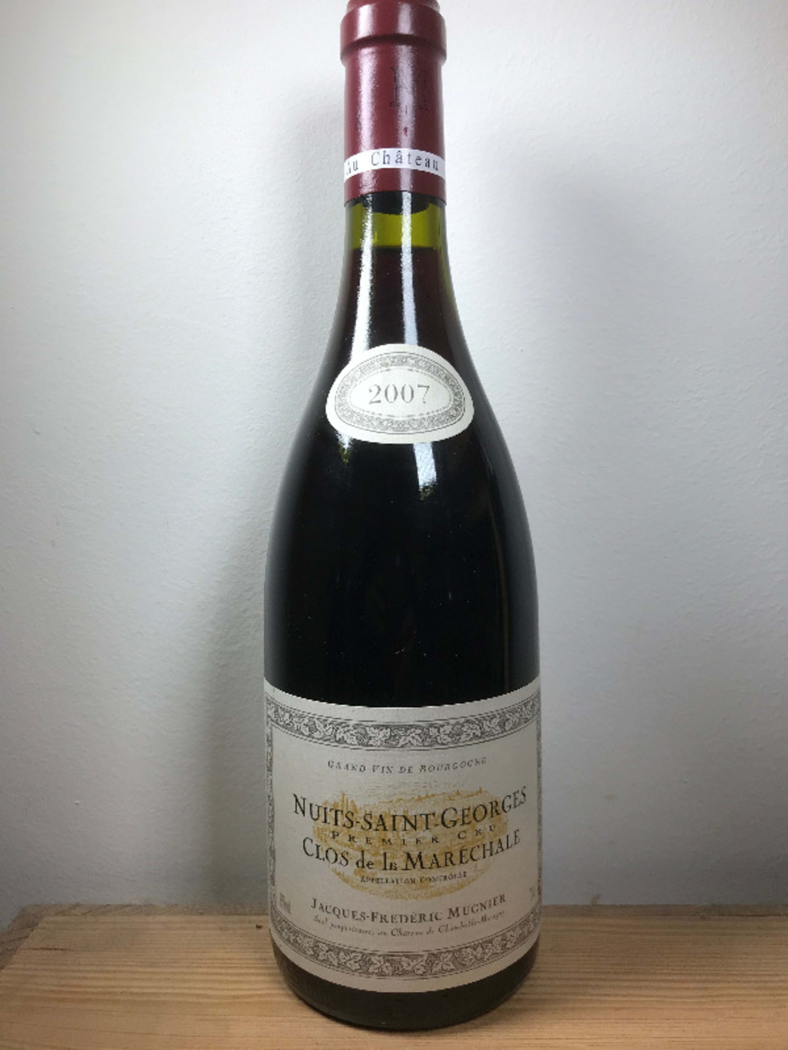 Nuits-Saint-Georges, 1er cru - Clos de la Maréchale, Jacques-Frédéric Mugnier, 2007