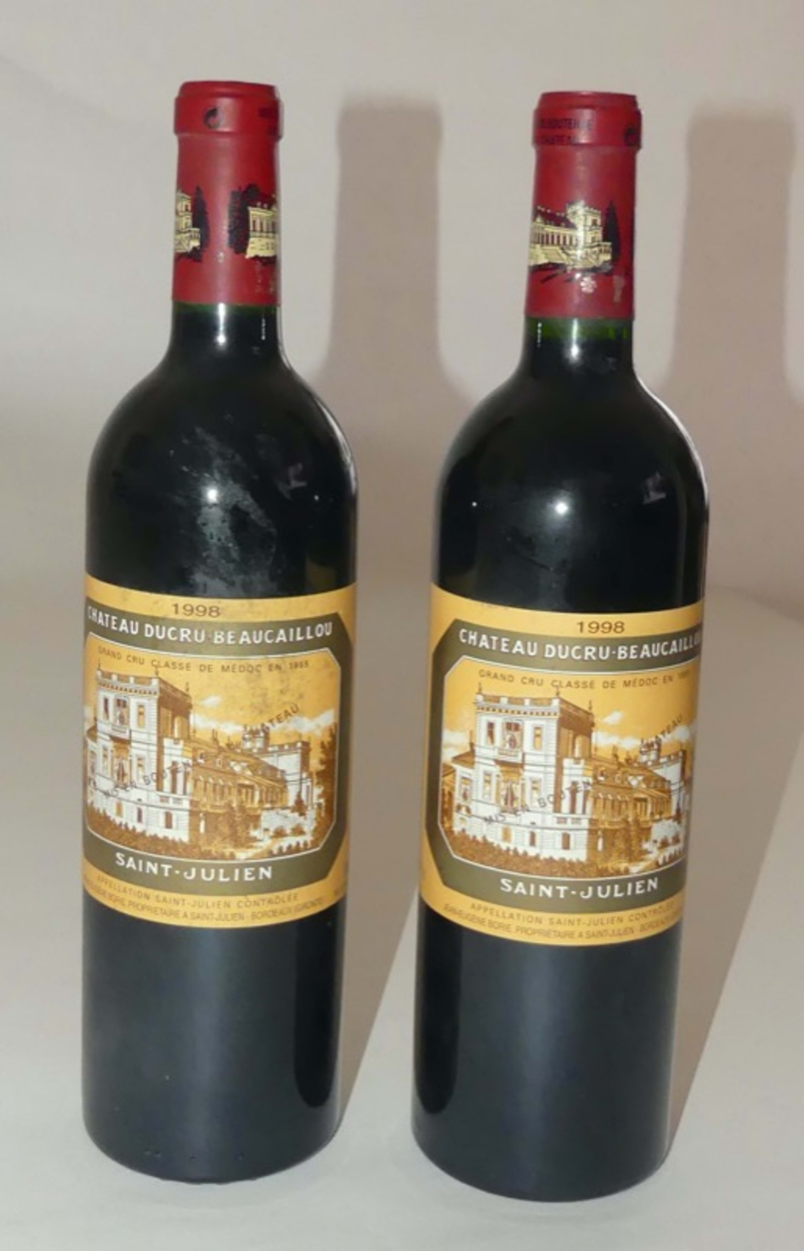 2 x Château Ducru-Beaucaillou, Saint-Julien, 1998