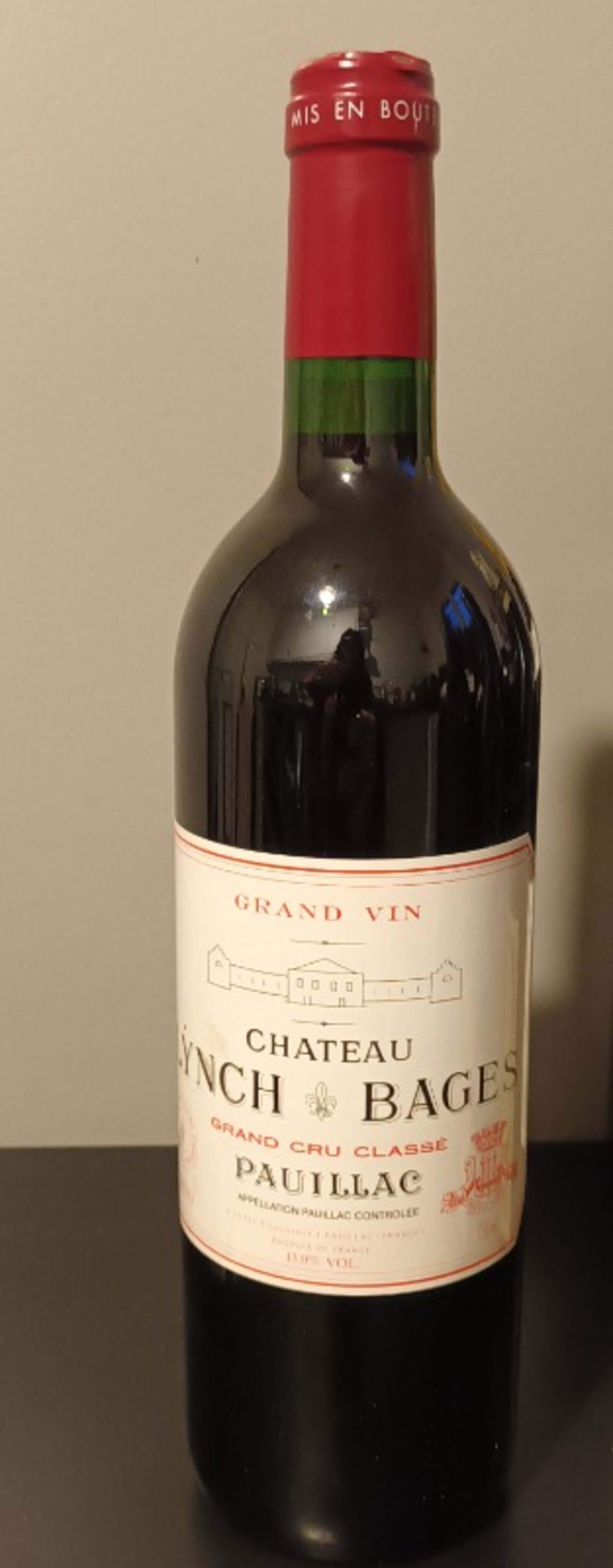 Château Lynch Bages, Pauillac, 2000