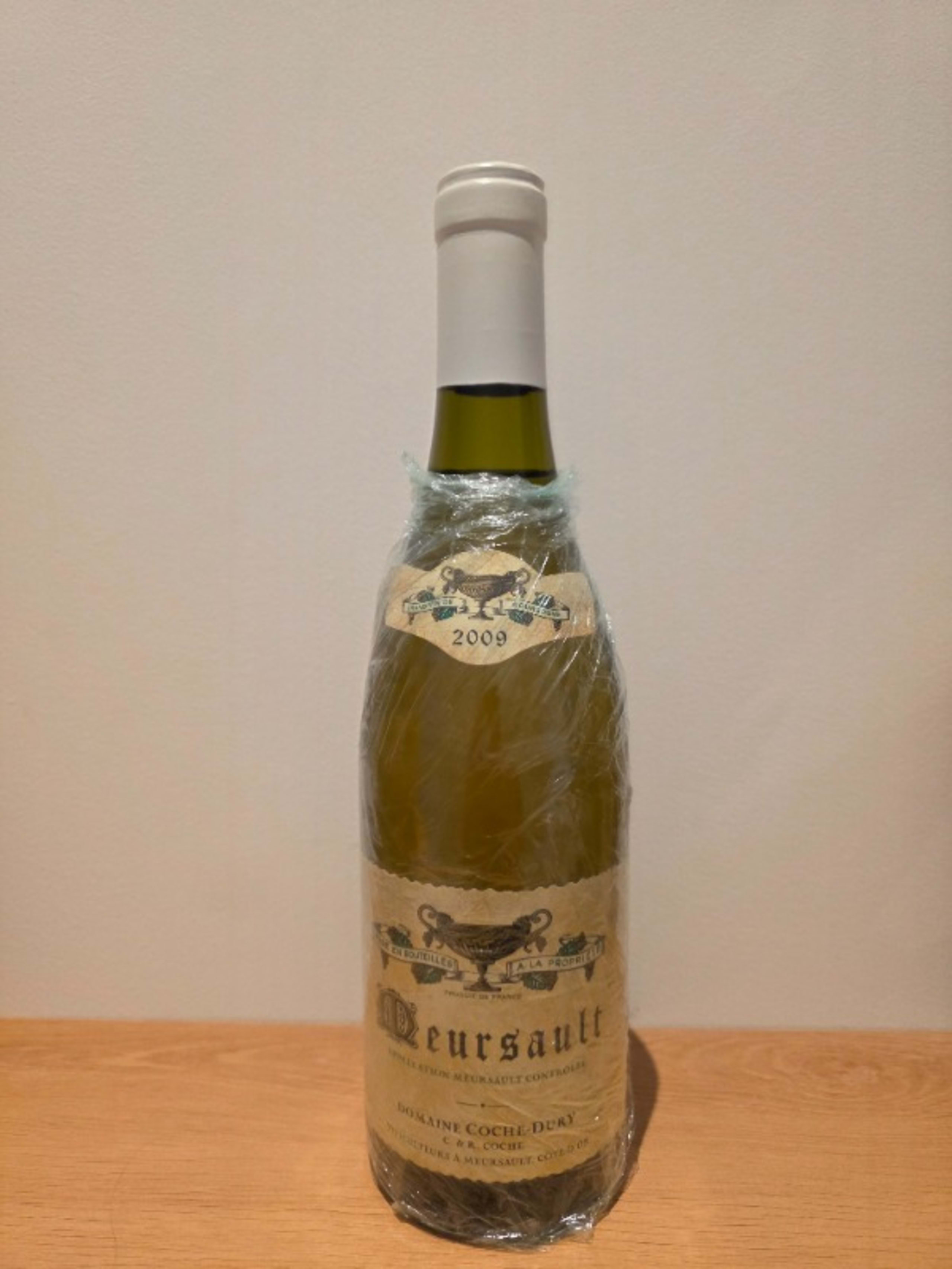 Meursault, J.F. Coche-Dury, 2009